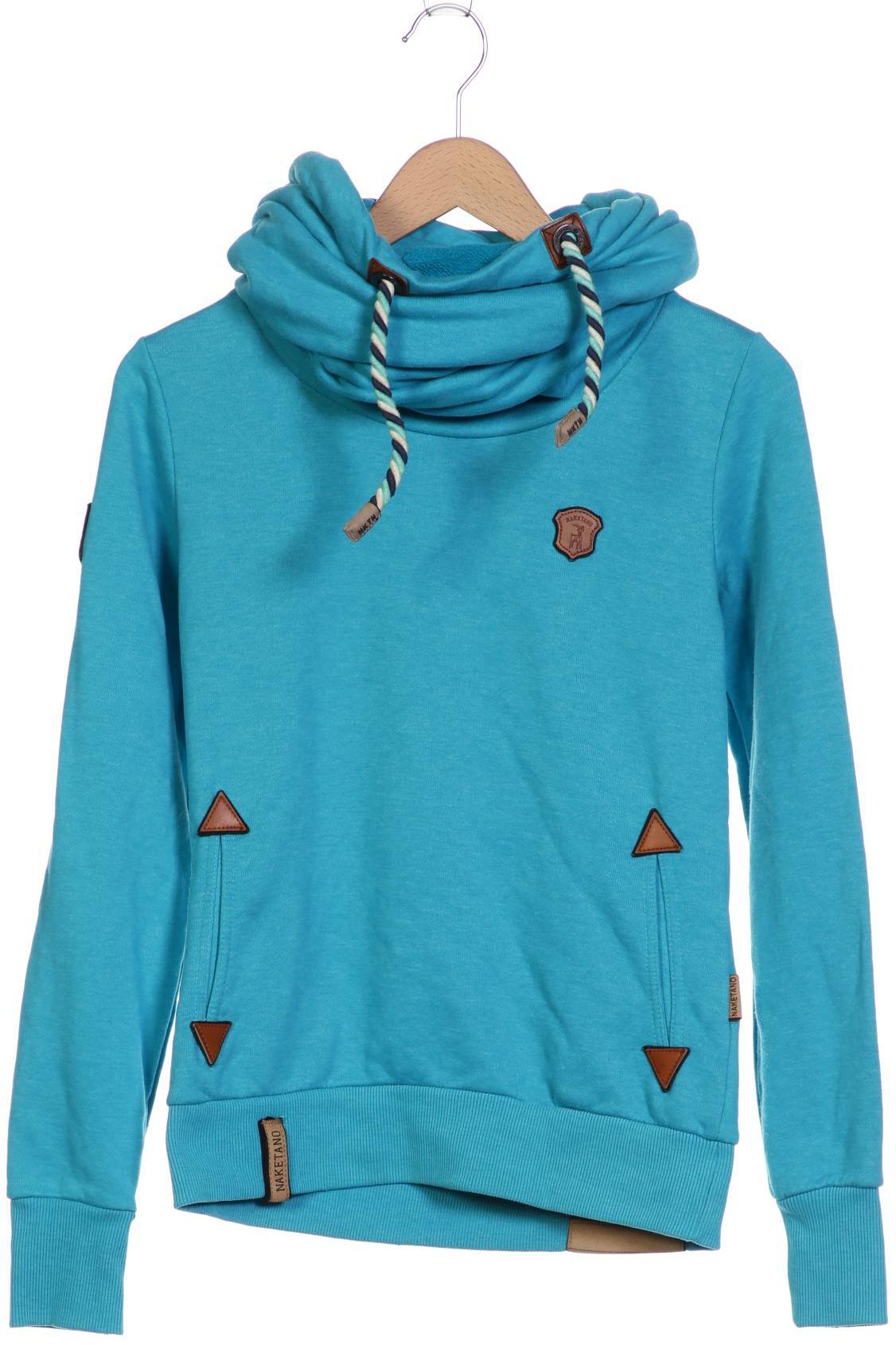 

Naketano Damen Sweatshirt, blau