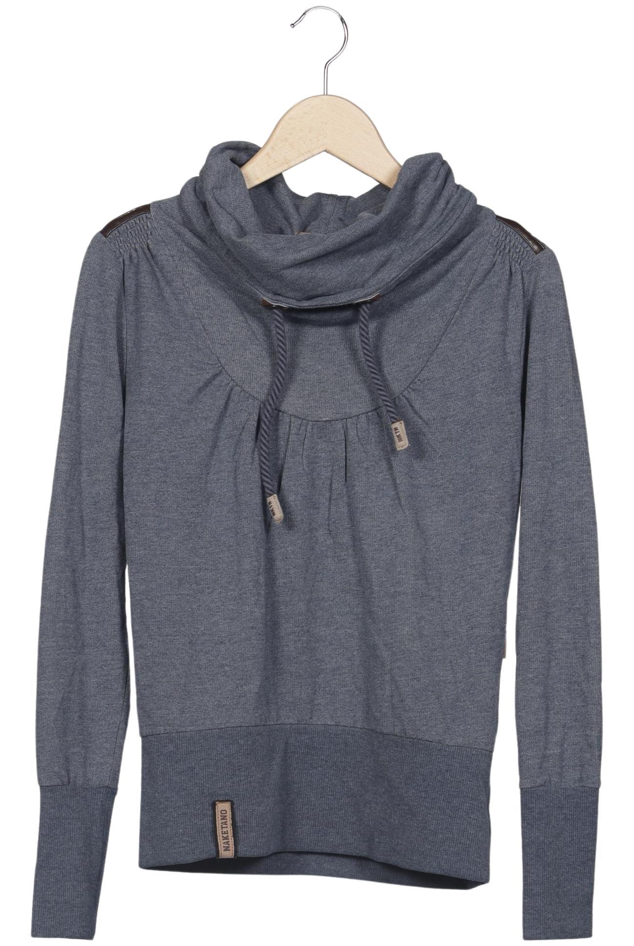 

Naketano Damen Sweatshirt, grau, Gr. 36
