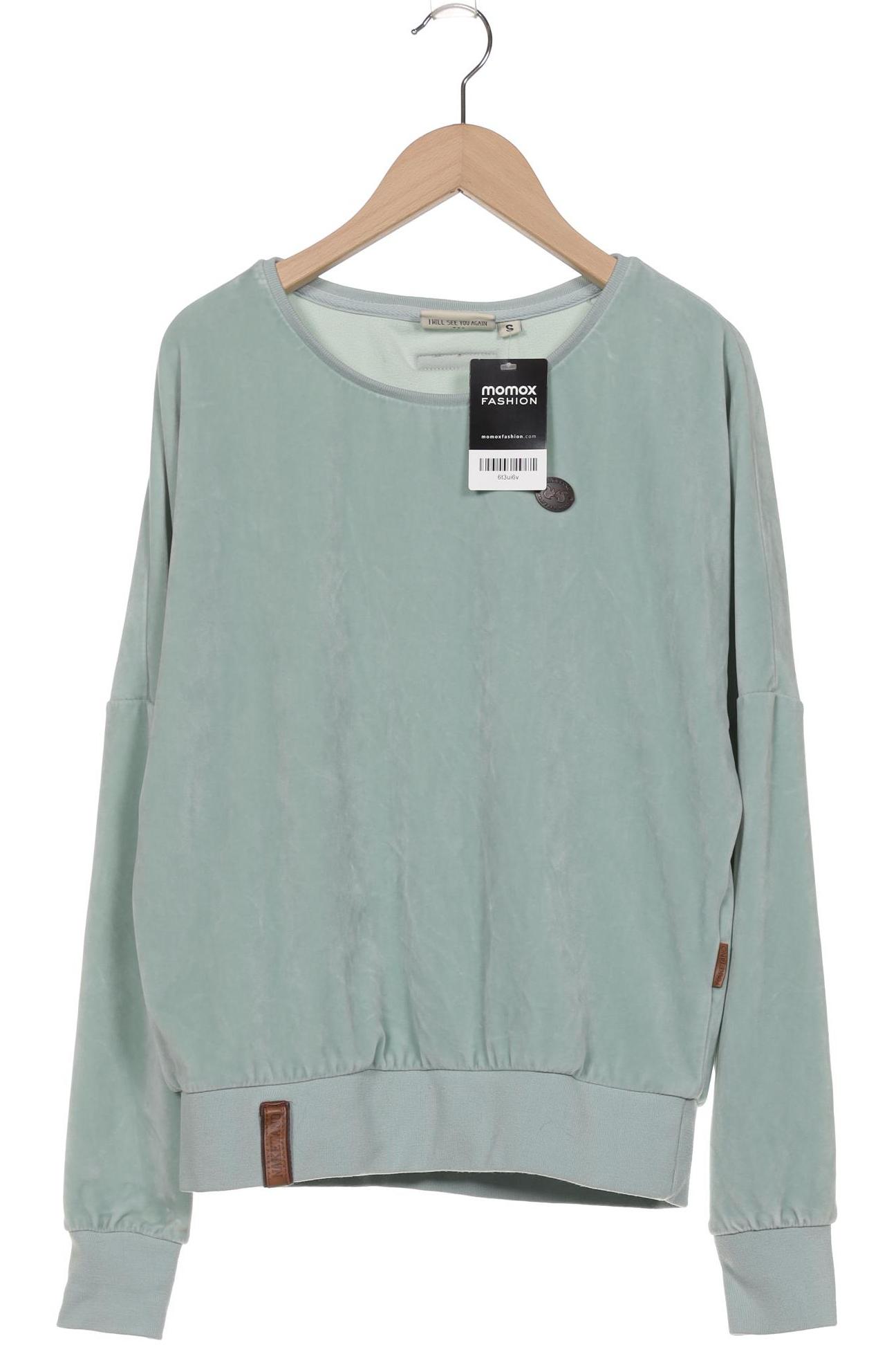 

Naketano Damen Sweatshirt, türkis, Gr. 36