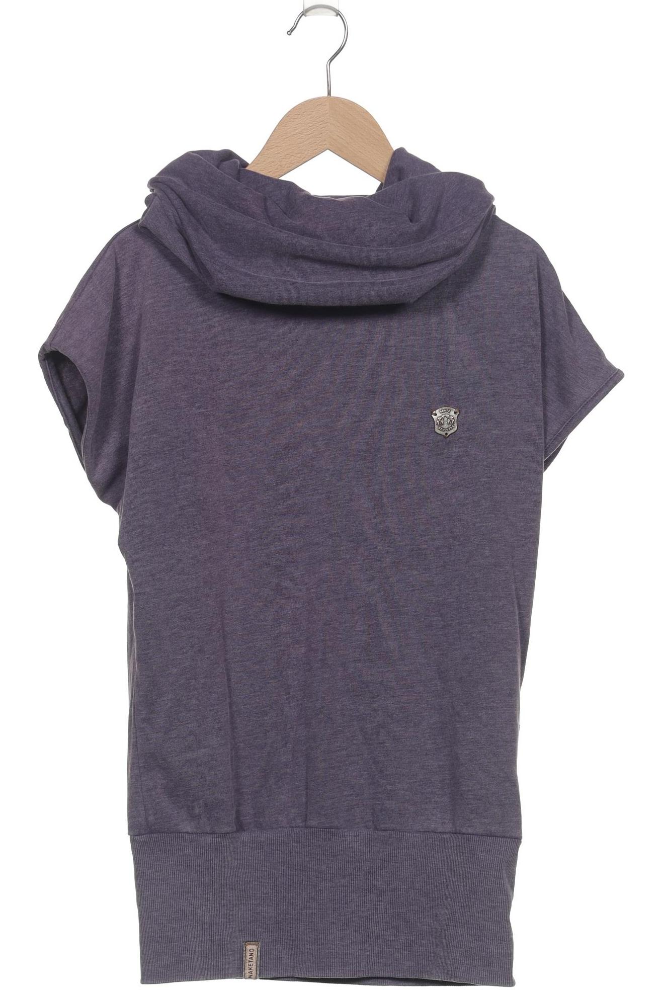 

Naketano Damen Sweatshirt, flieder, Gr. 38