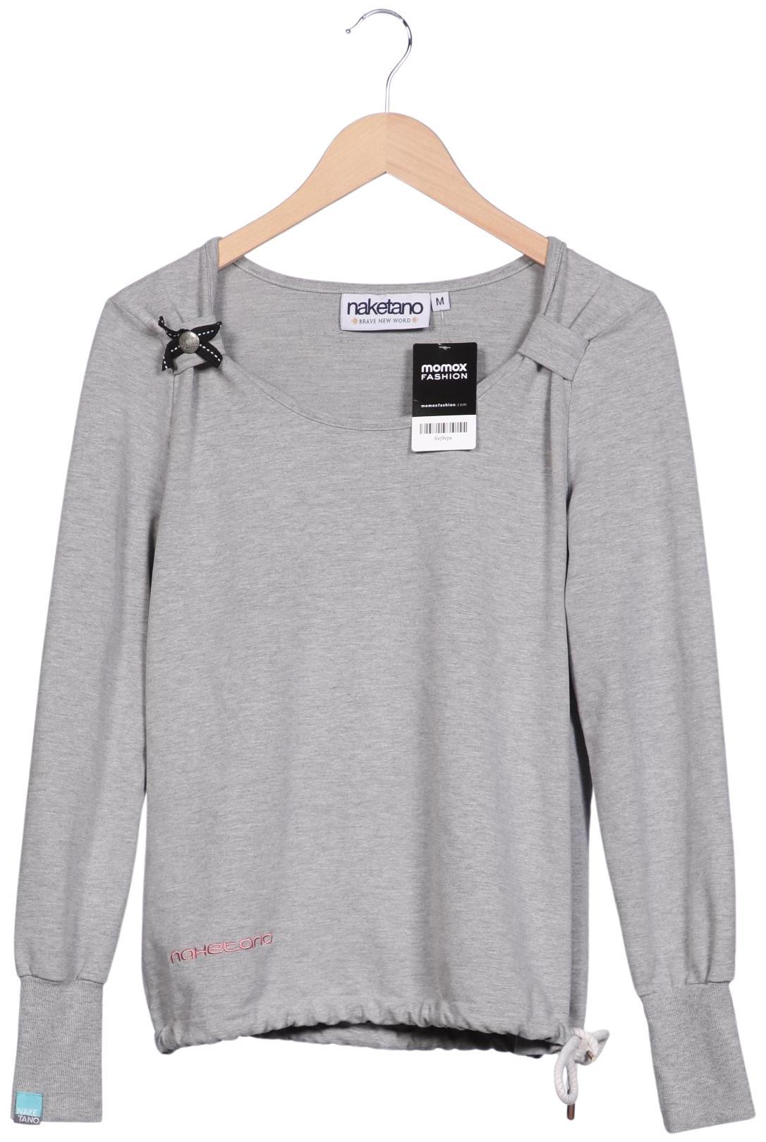 

Naketano Damen Sweatshirt, grau, Gr. 38