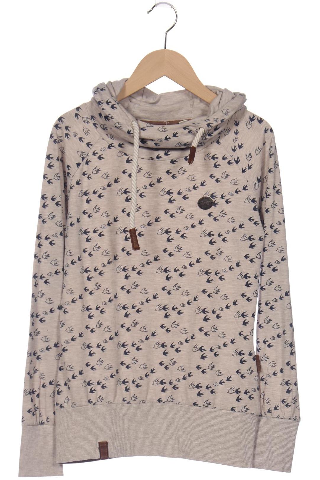 

Naketano Damen Sweatshirt, beige