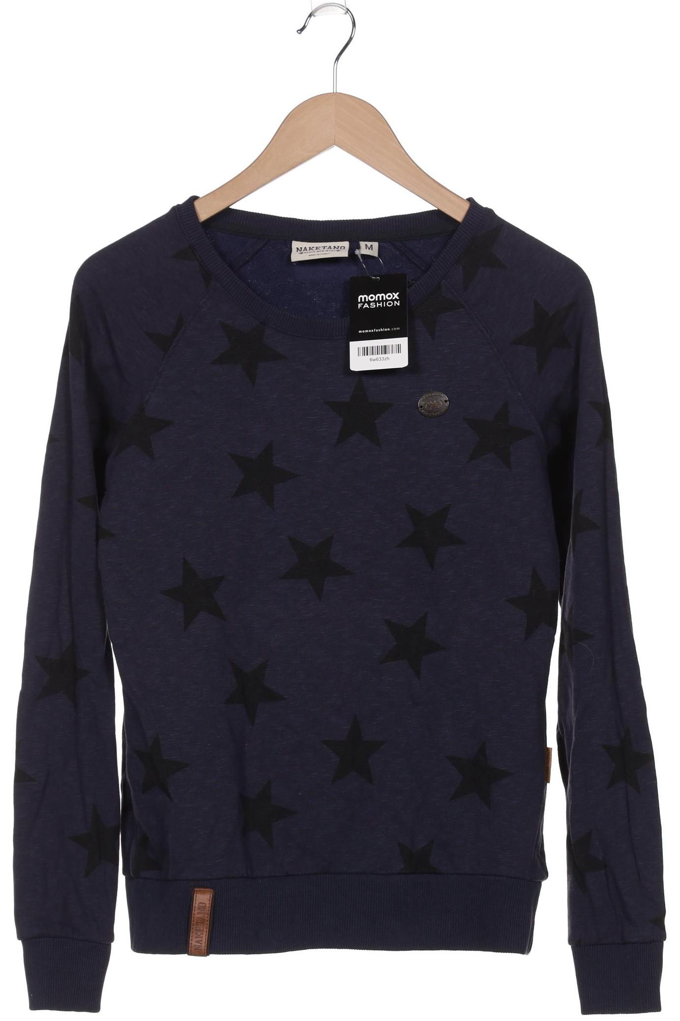 

Naketano Damen Sweatshirt, marineblau, Gr. 38