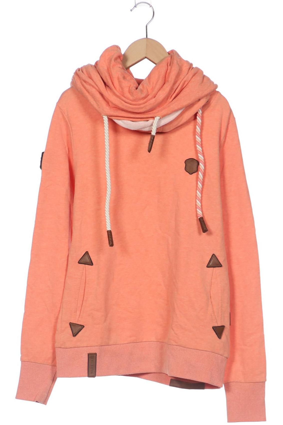 

Naketano Damen Sweatshirt, orange, Gr. 42