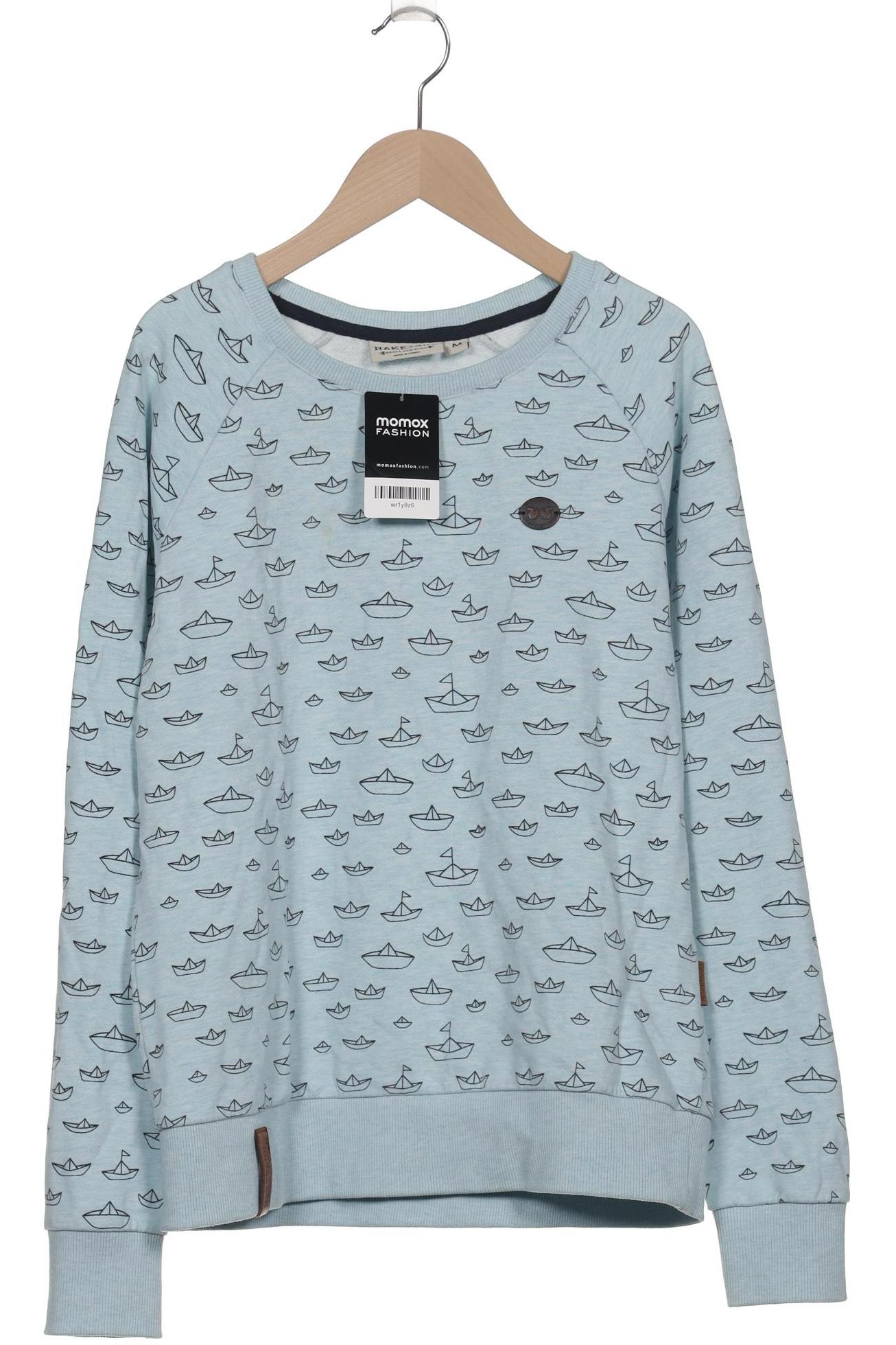 

Naketano Damen Sweatshirt, hellblau, Gr. 38