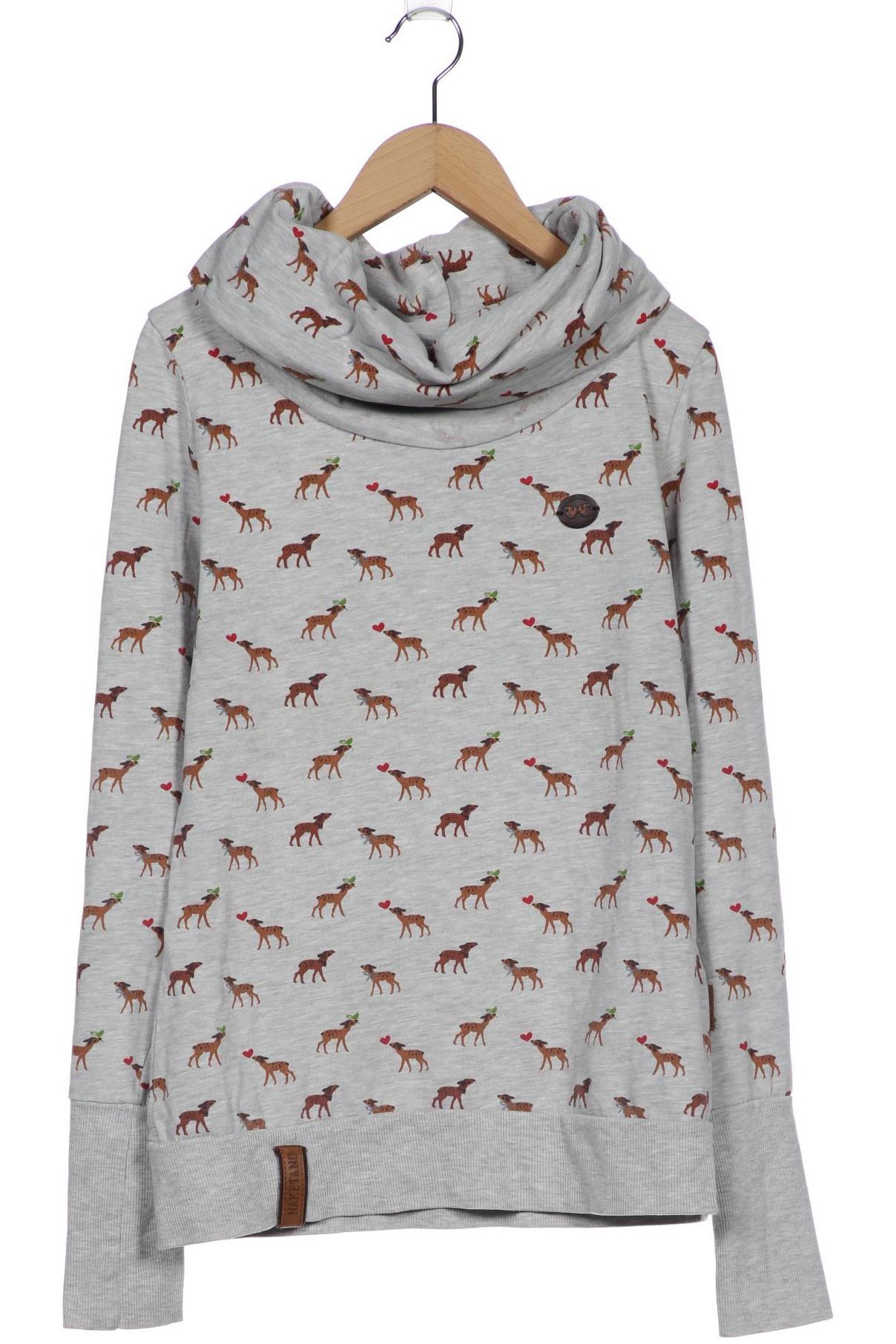 

Naketano Damen Sweatshirt, grau