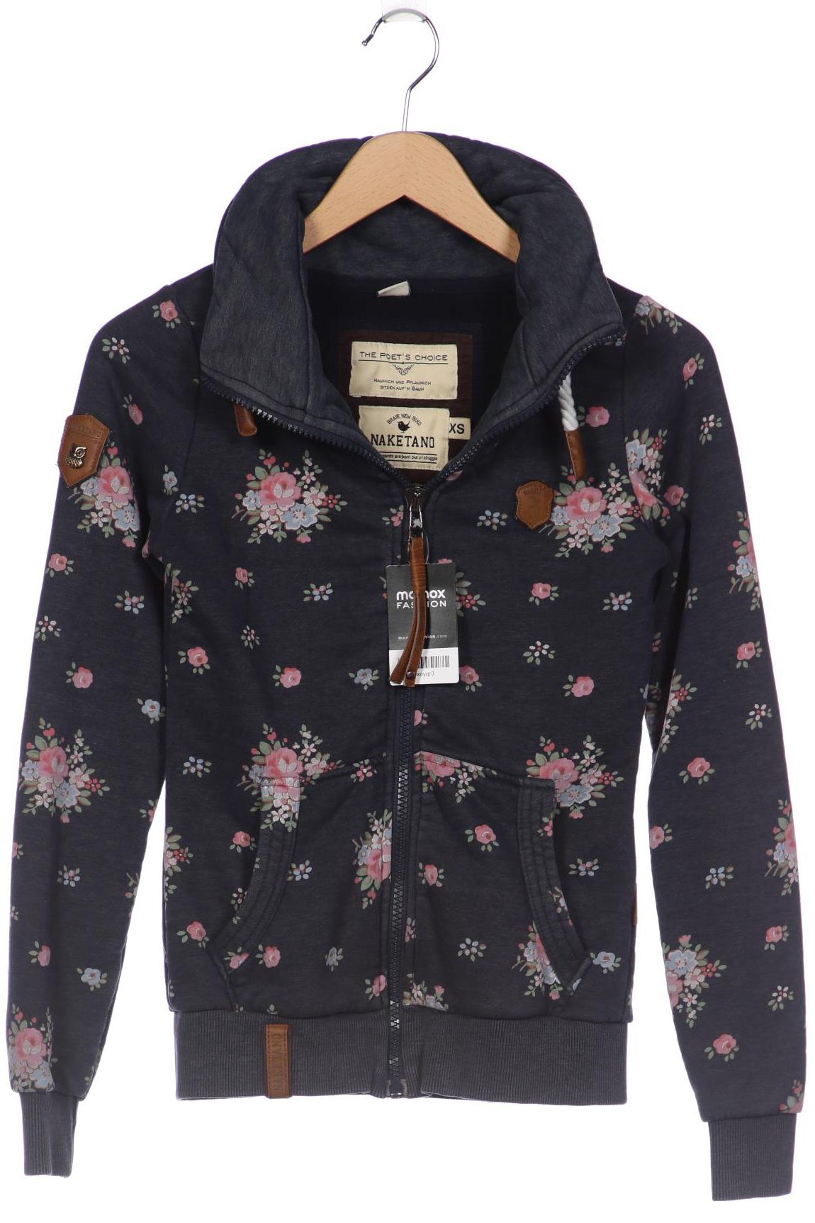 

Naketano Damen Sweatshirt, marineblau