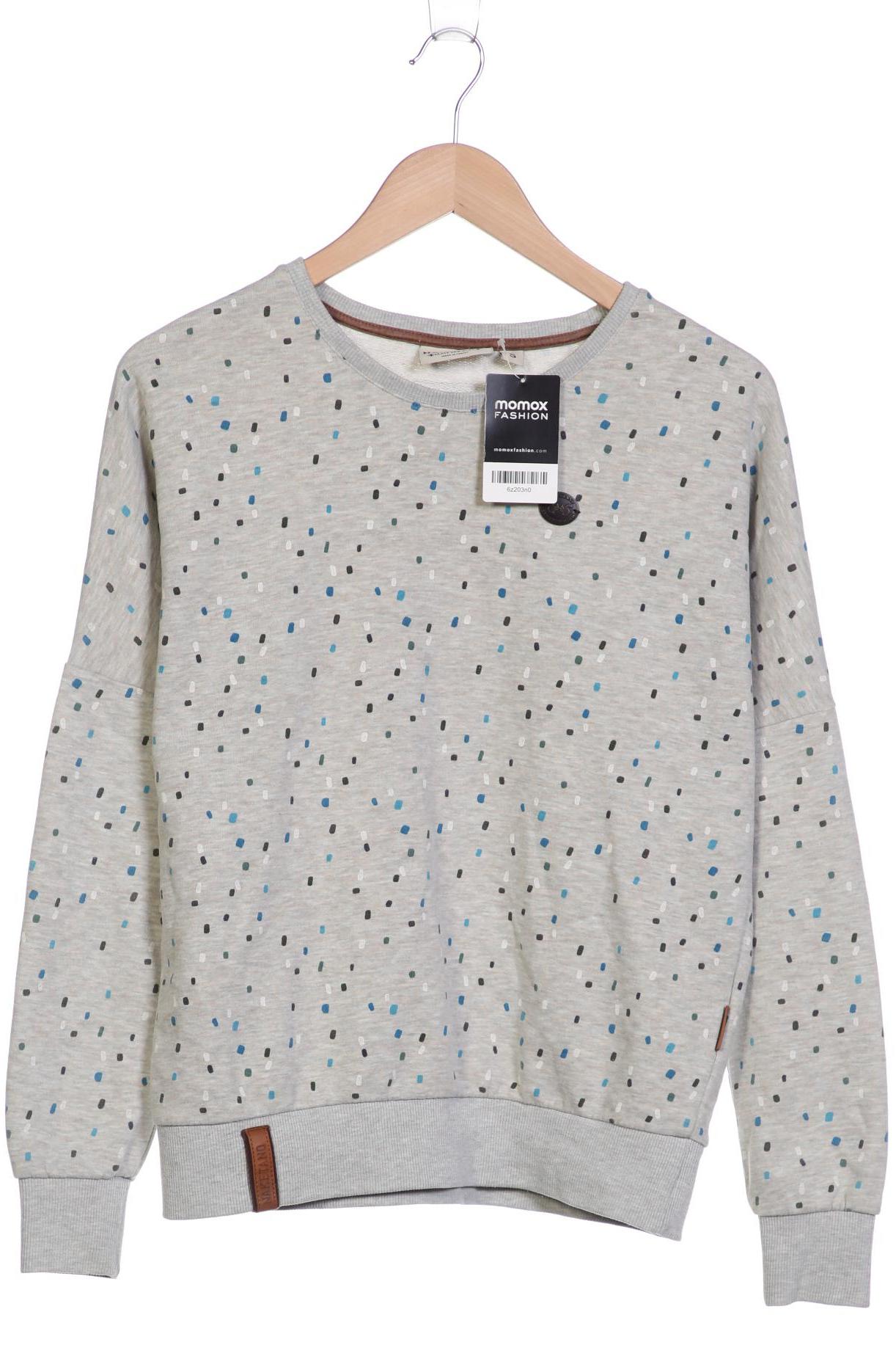 

Naketano Damen Sweatshirt, grau