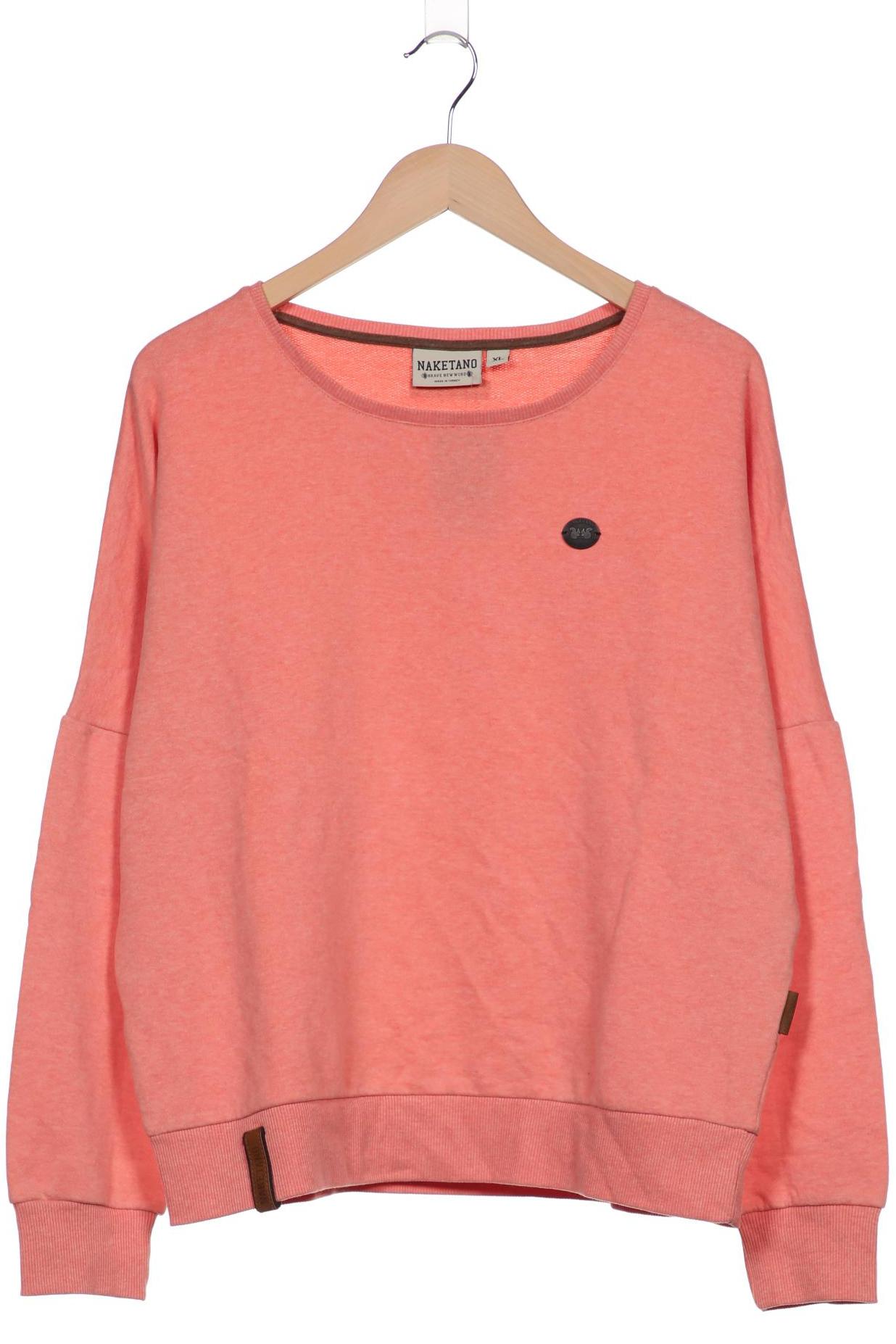 

Naketano Damen Sweatshirt, orange