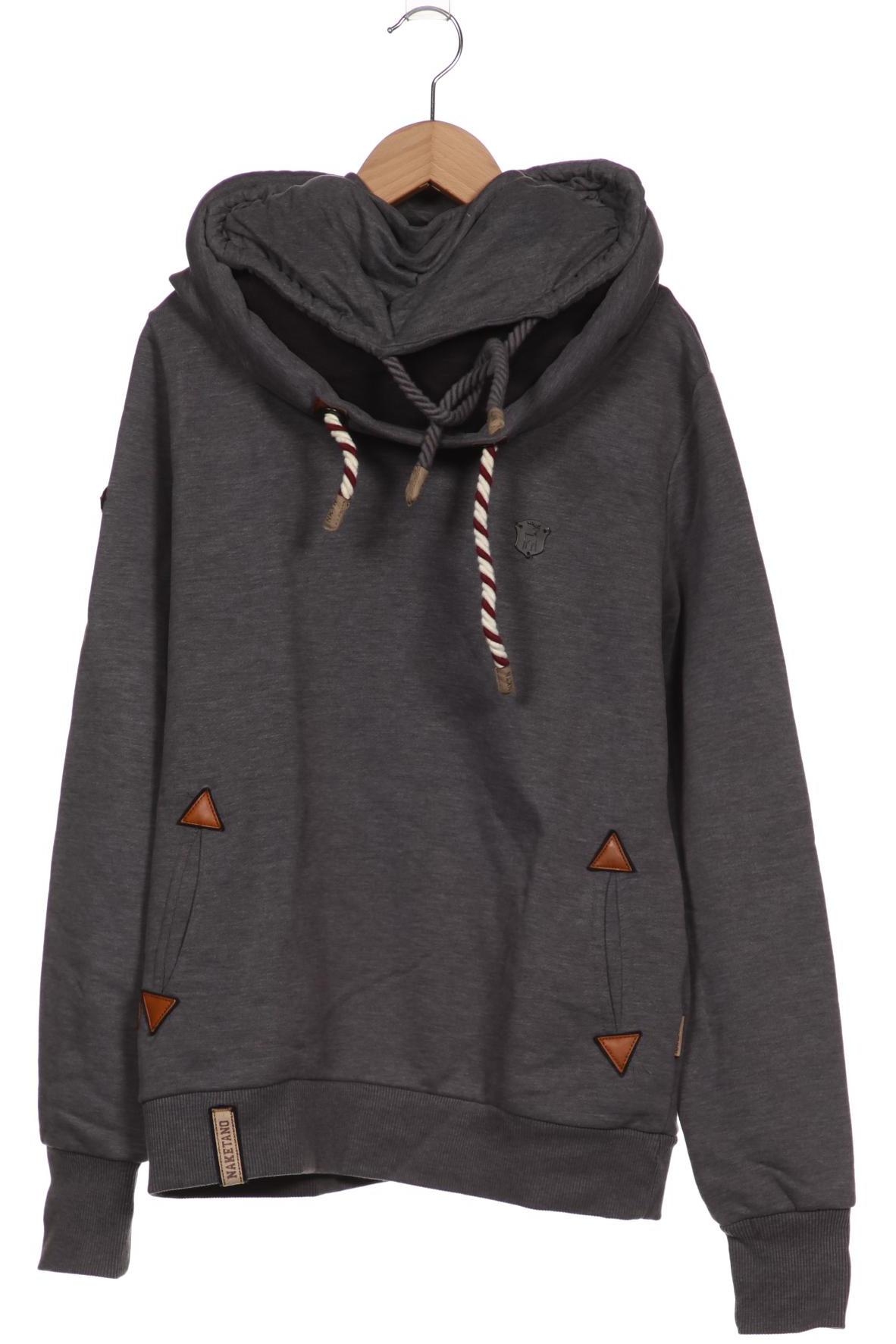 

Naketano Damen Sweatshirt, grau