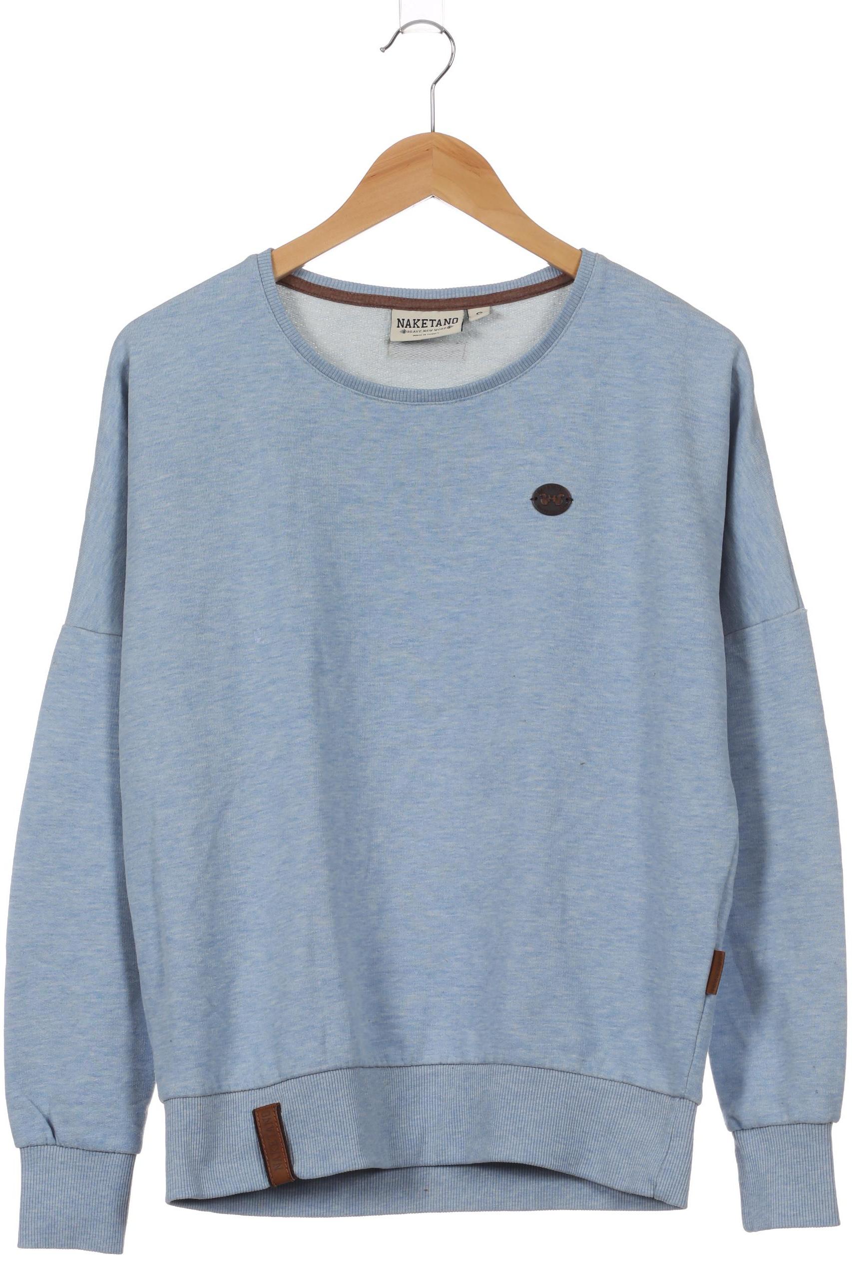 

Naketano Damen Sweatshirt, blau, Gr.