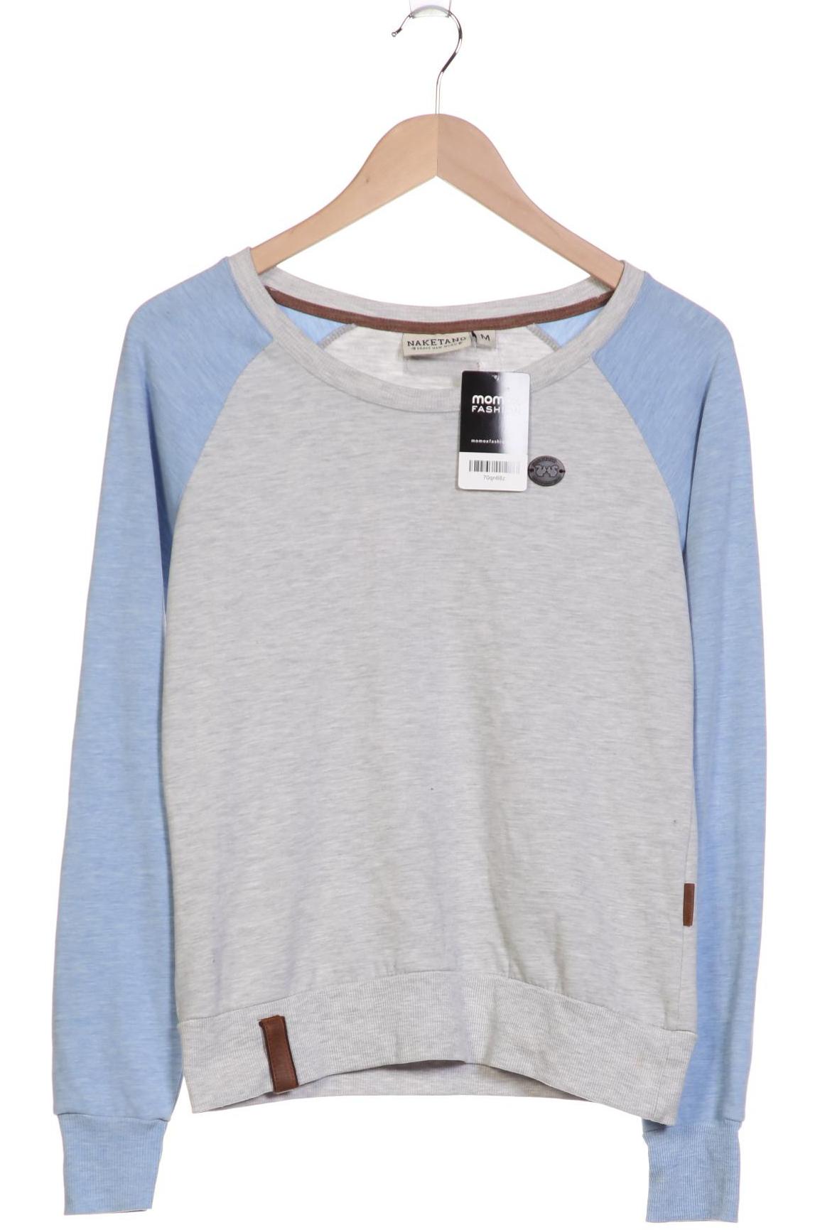 

Naketano Damen Sweatshirt, grau, Gr. 38
