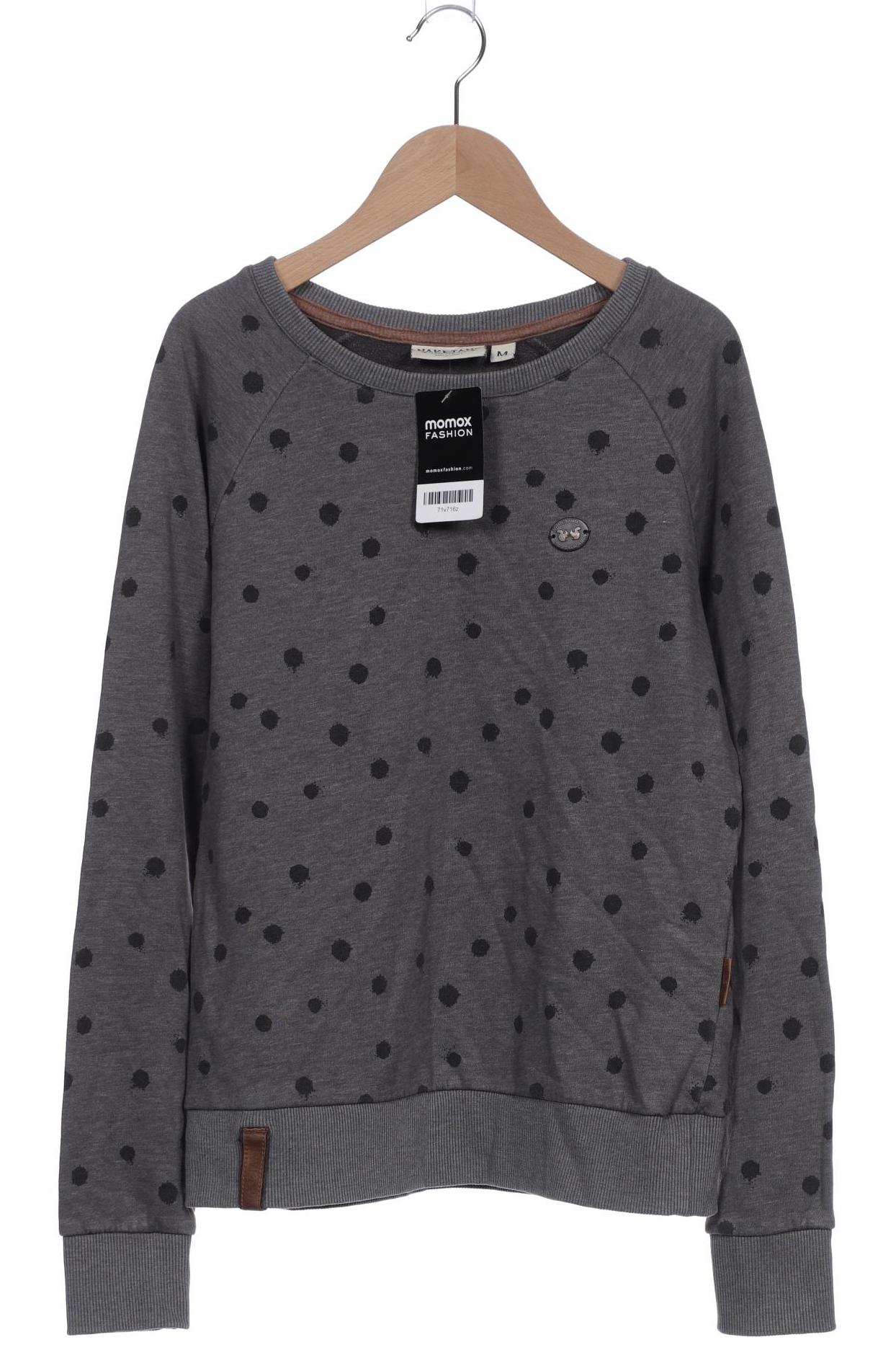 

Naketano Damen Sweatshirt, grau
