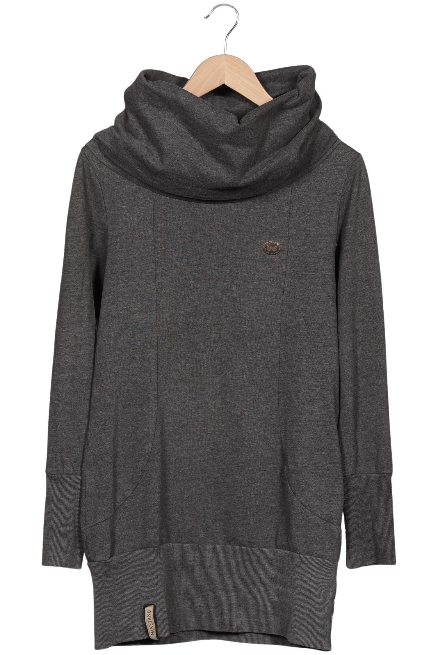 

Naketano Damen Sweatshirt, grau, Gr. 42