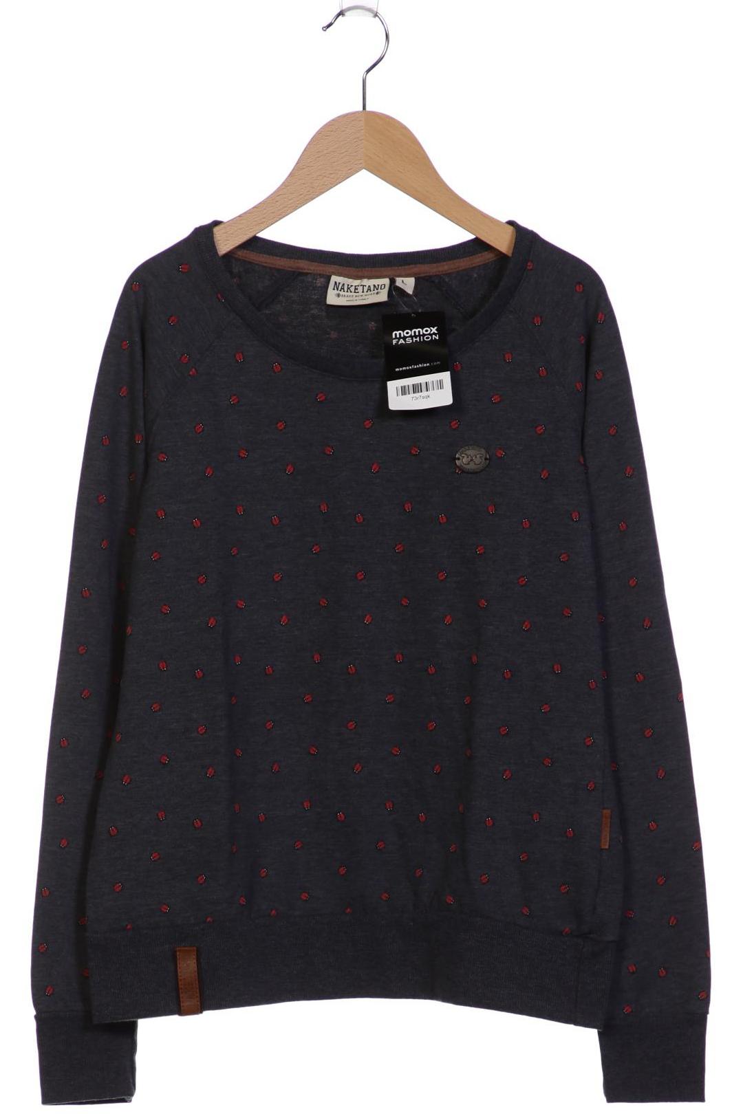

Naketano Damen Sweatshirt, grau, Gr. 42