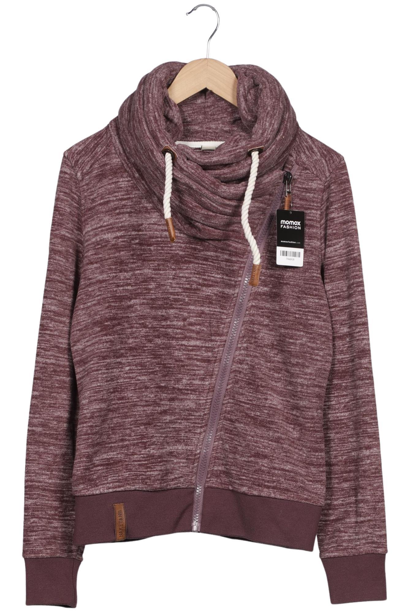 

Naketano Damen Sweatshirt, bordeaux, Gr. 38