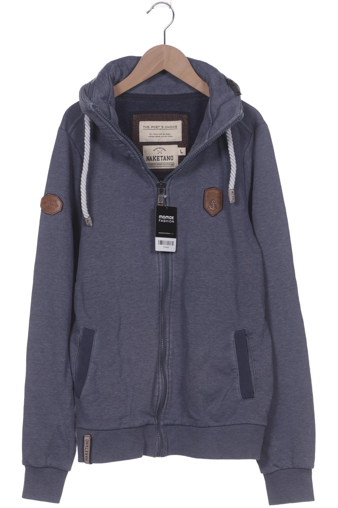 

Naketano Damen Sweatshirt, blau, Gr. 42