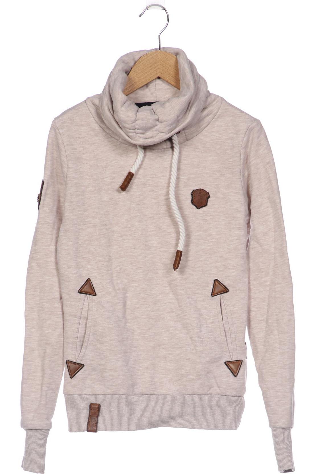 

Naketano Damen Sweatshirt, beige