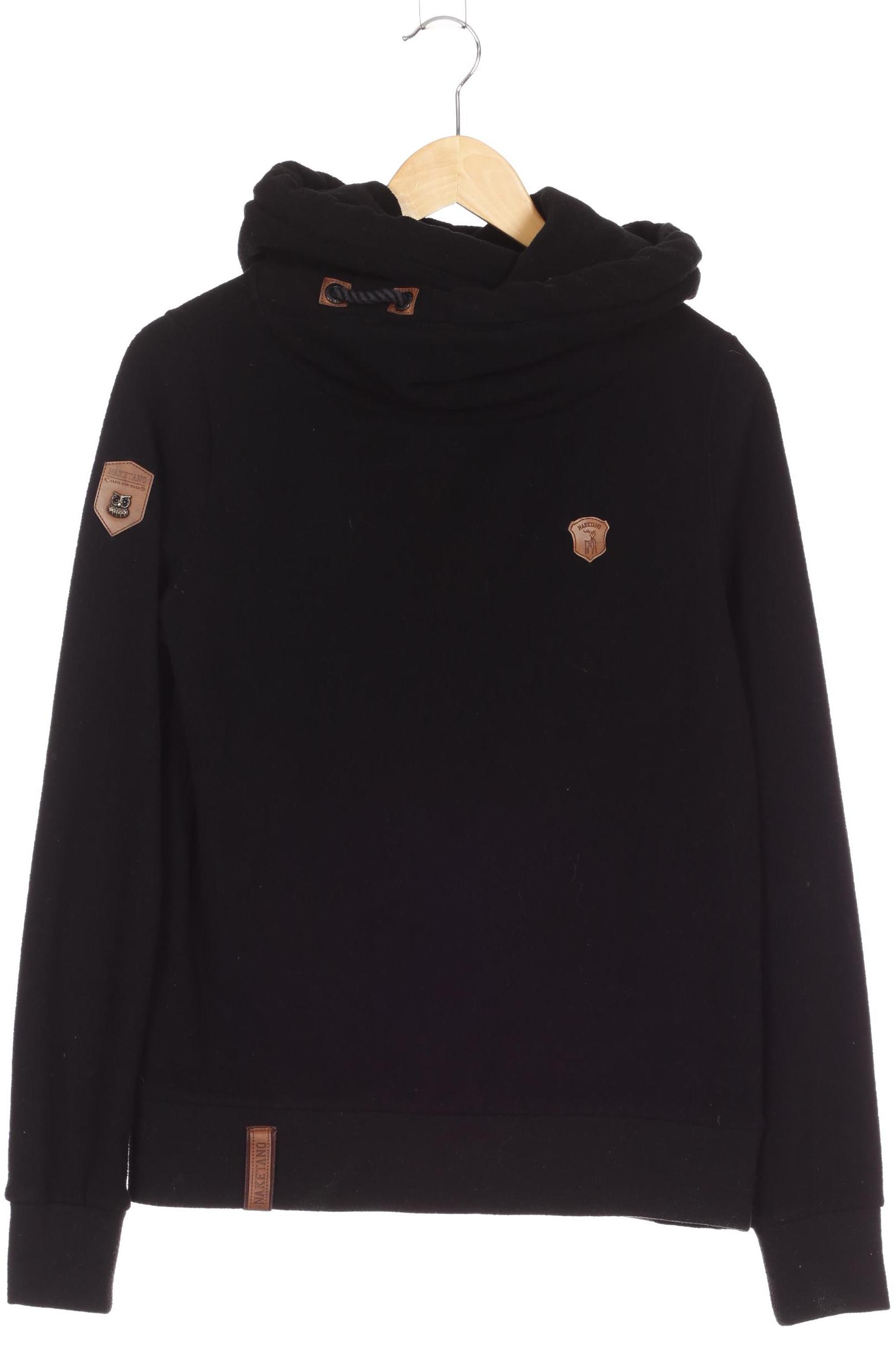 

Naketano Damen Sweatshirt, schwarz, Gr. 38
