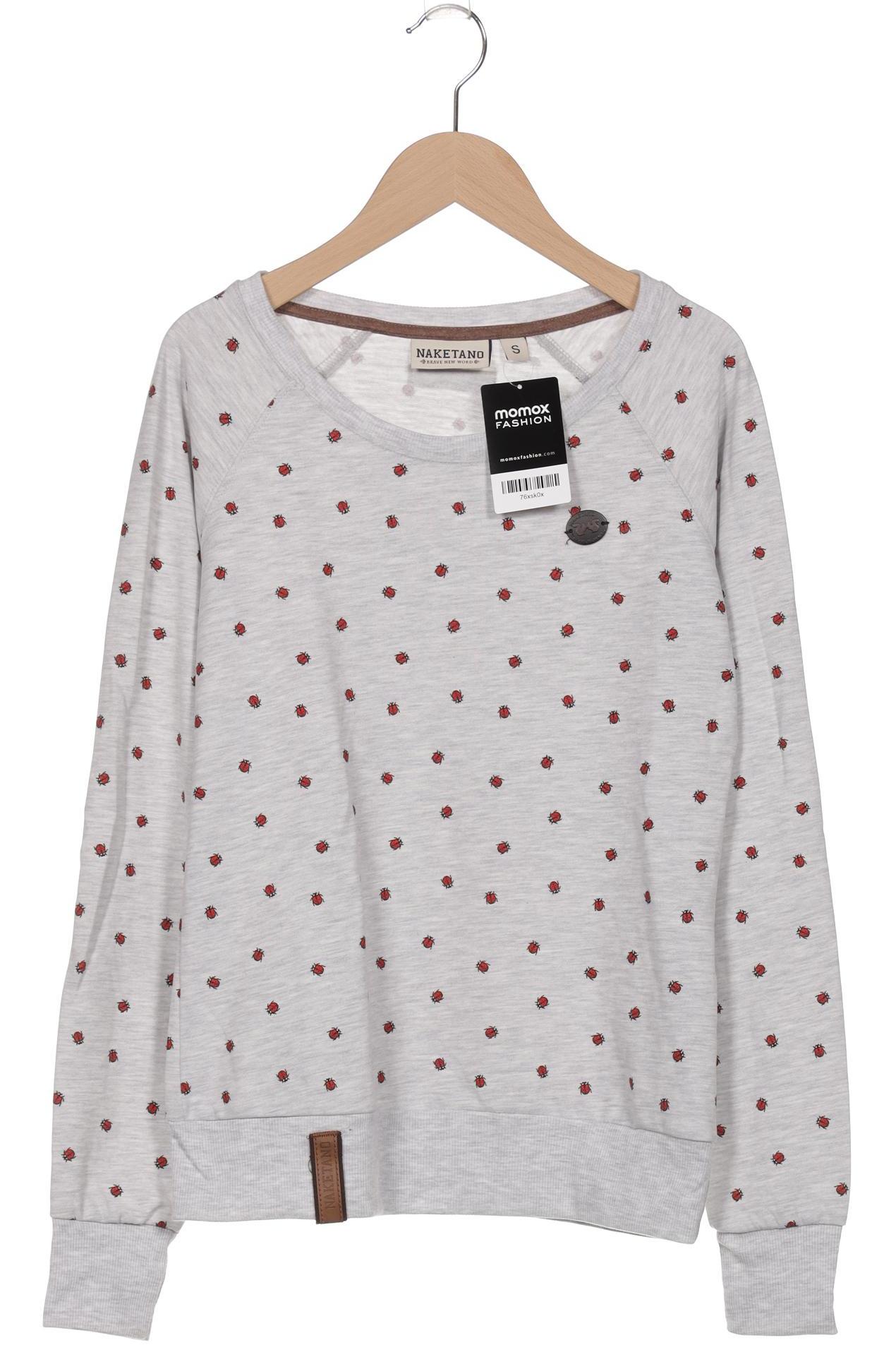

Naketano Damen Sweatshirt, grau, Gr. 36