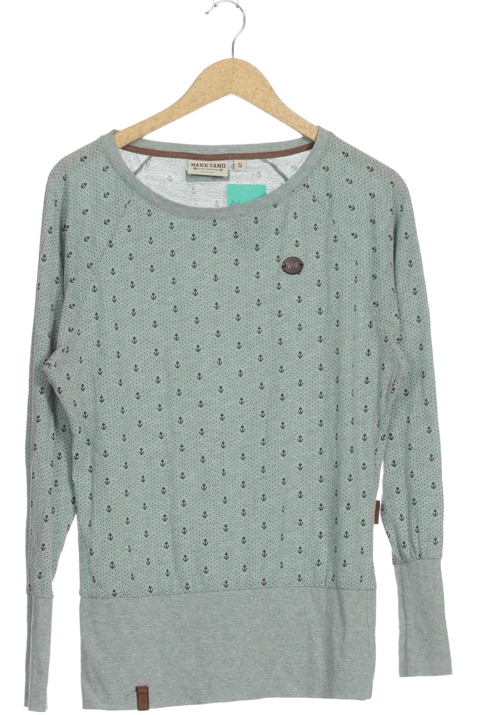 

Naketano Damen Sweatshirt, türkis, Gr.