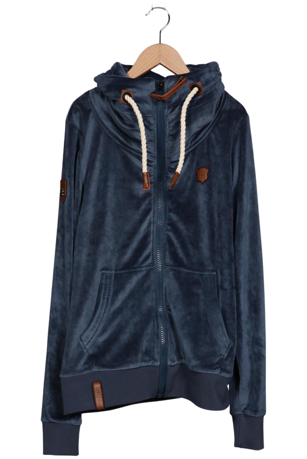 

Naketano Damen Sweatshirt, blau, Gr. 42