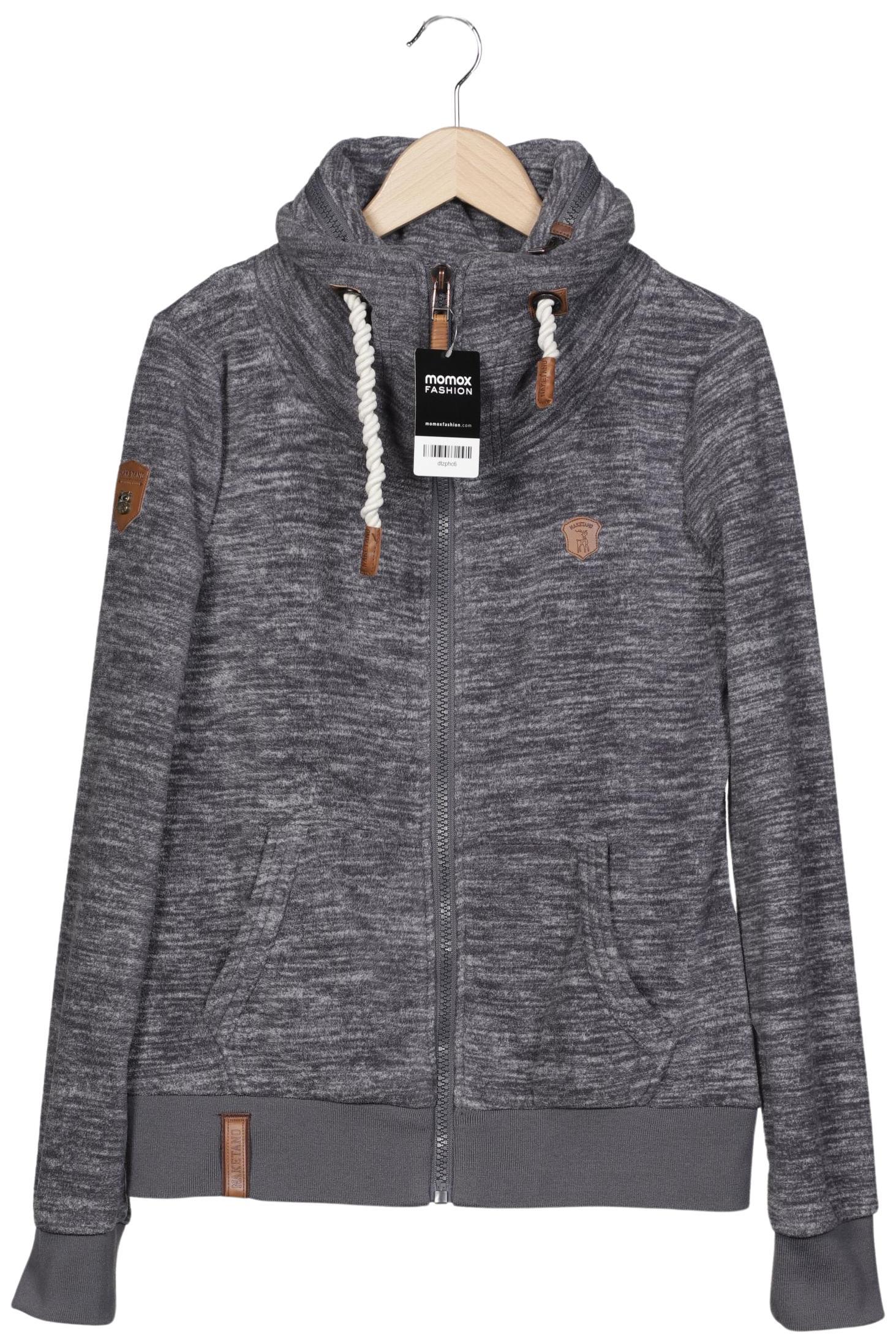 

Naketano Damen Sweatshirt, grau, Gr. 42