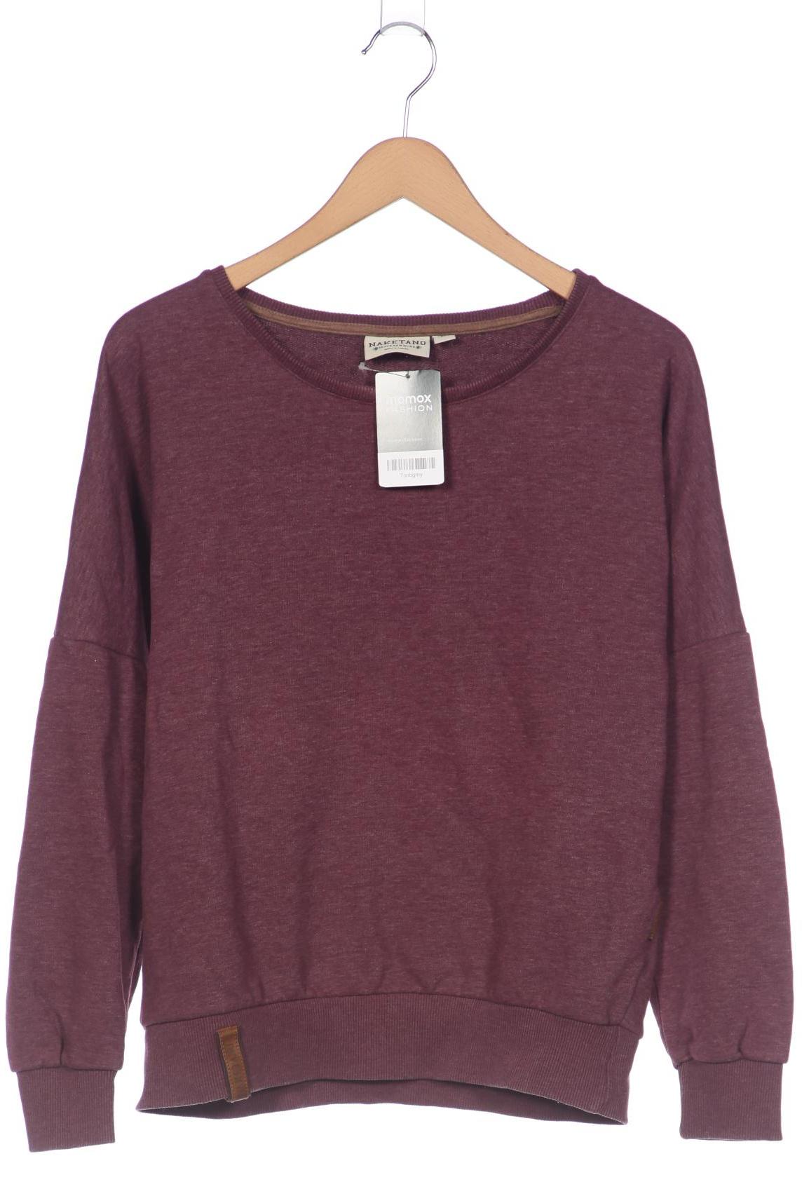 

Naketano Damen Sweatshirt, bordeaux, Gr. 42