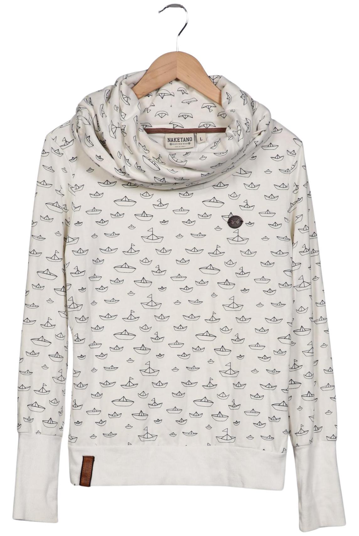 

Naketano Damen Sweatshirt, cremeweiß, Gr. 42