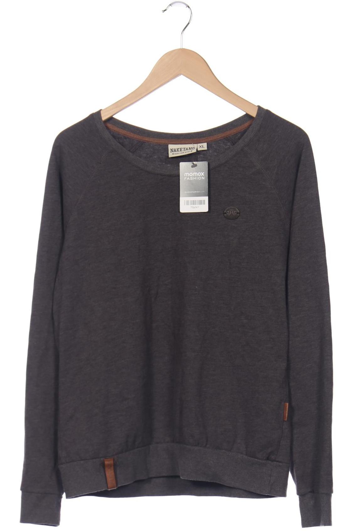 

Naketano Damen Sweatshirt, grau