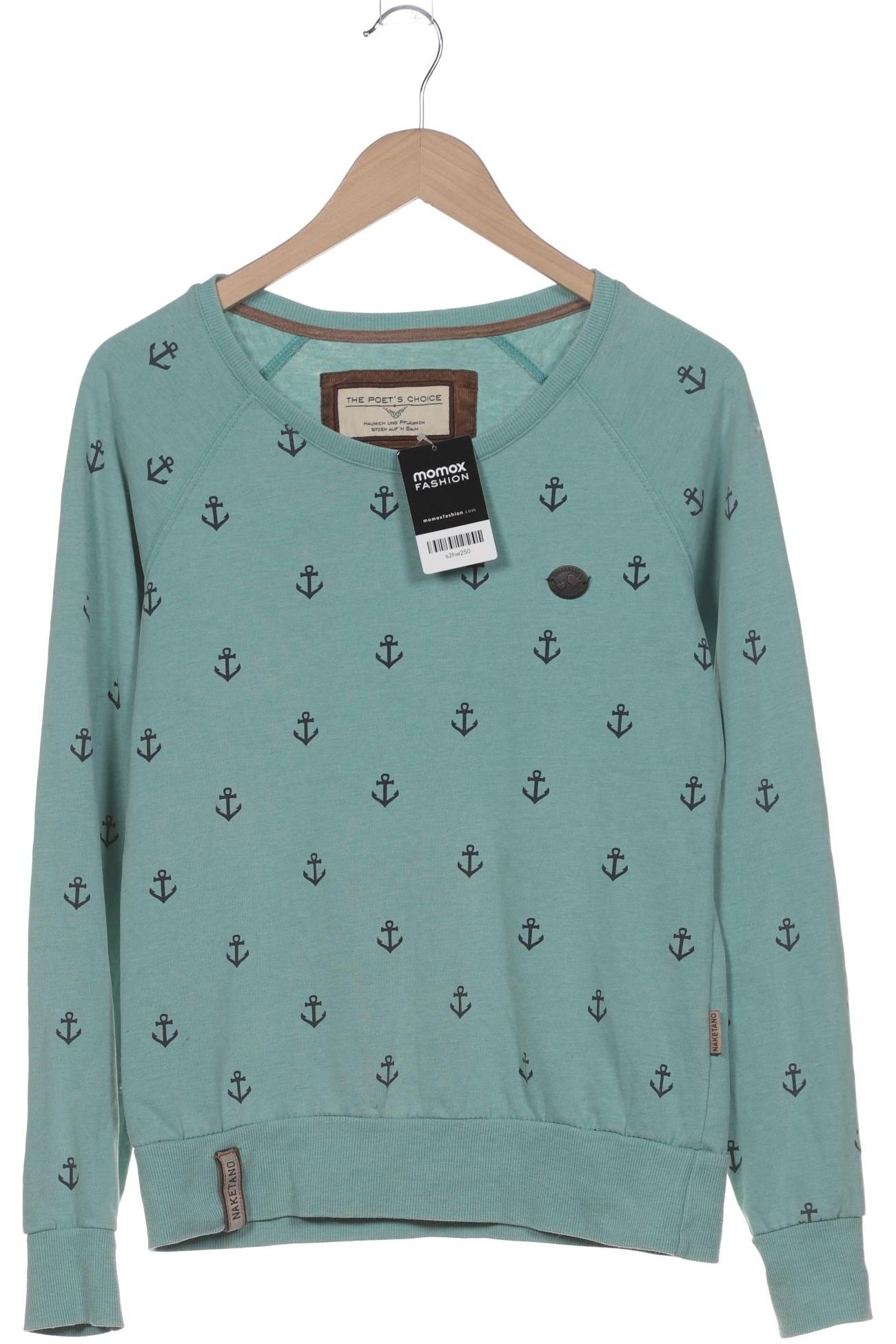 

Naketano Damen Sweatshirt, türkis, Gr. 42