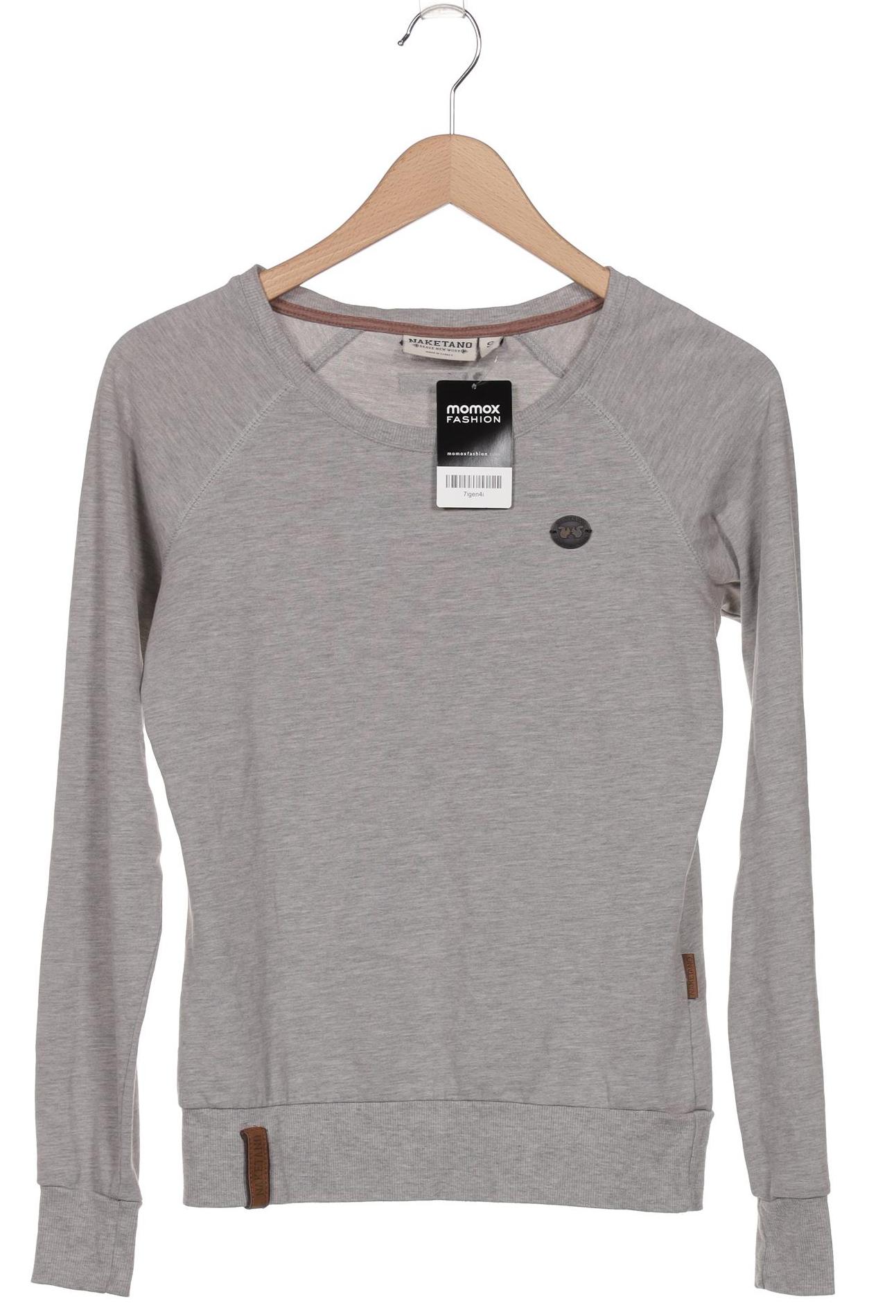 

Naketano Damen Sweatshirt, grau, Gr. 36