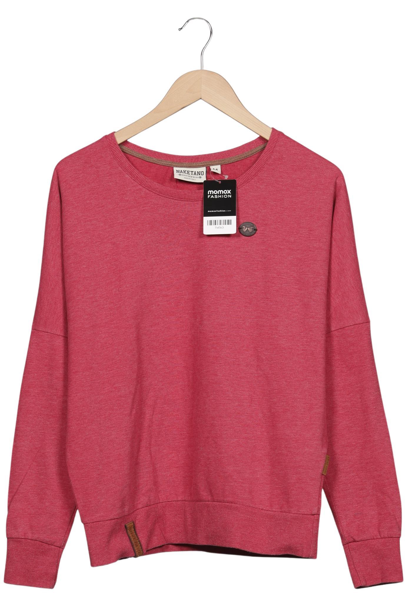 

Naketano Damen Sweatshirt, pink, Gr. 38
