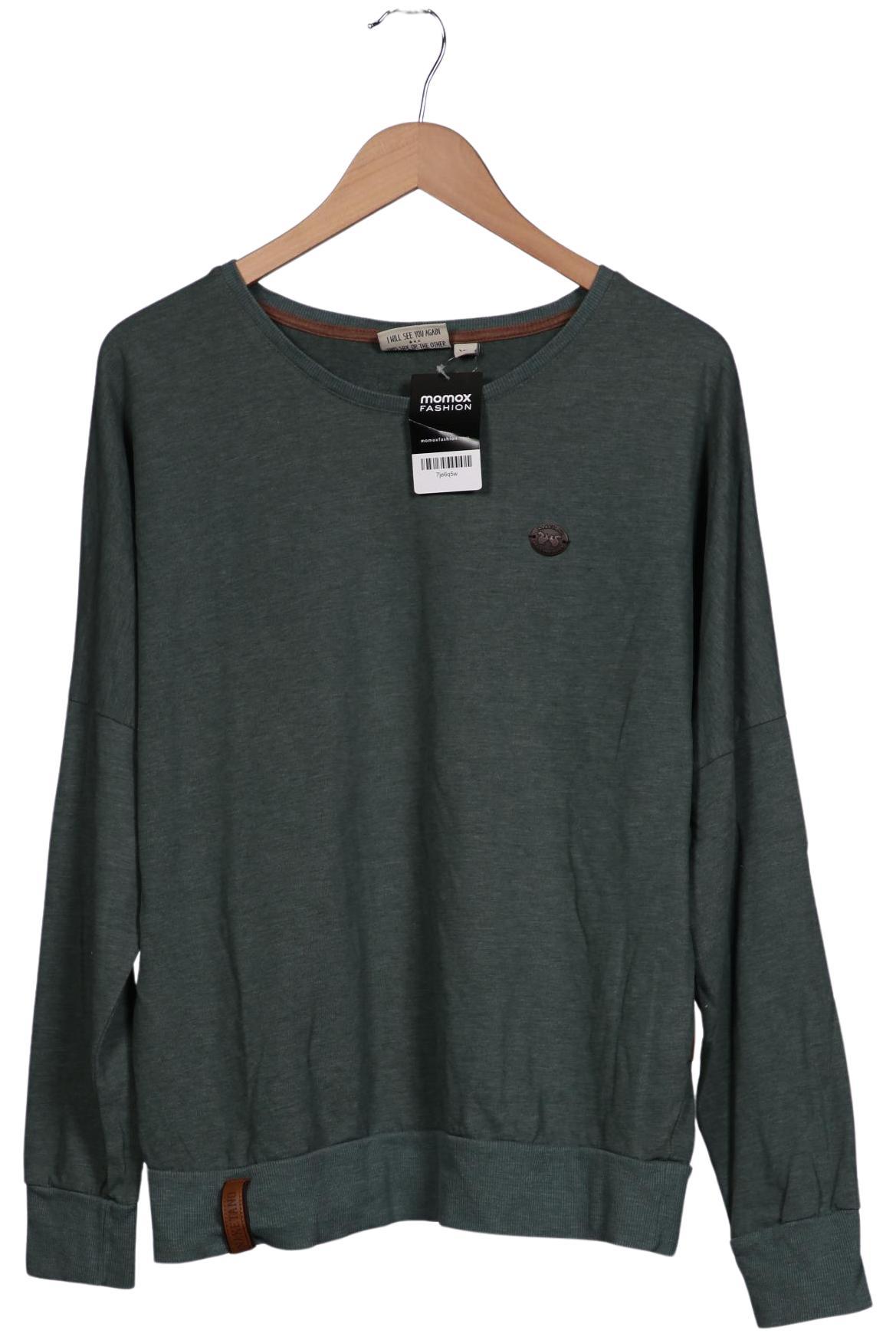 

Naketano Damen Sweatshirt, grün, Gr. 44