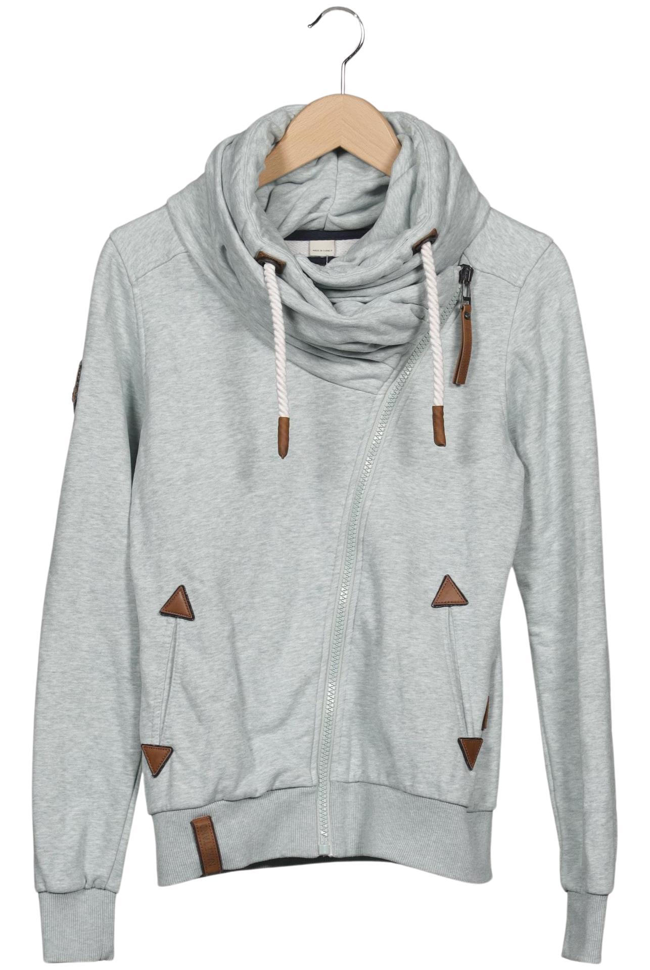 

Naketano Damen Sweatshirt, grau, Gr. 36