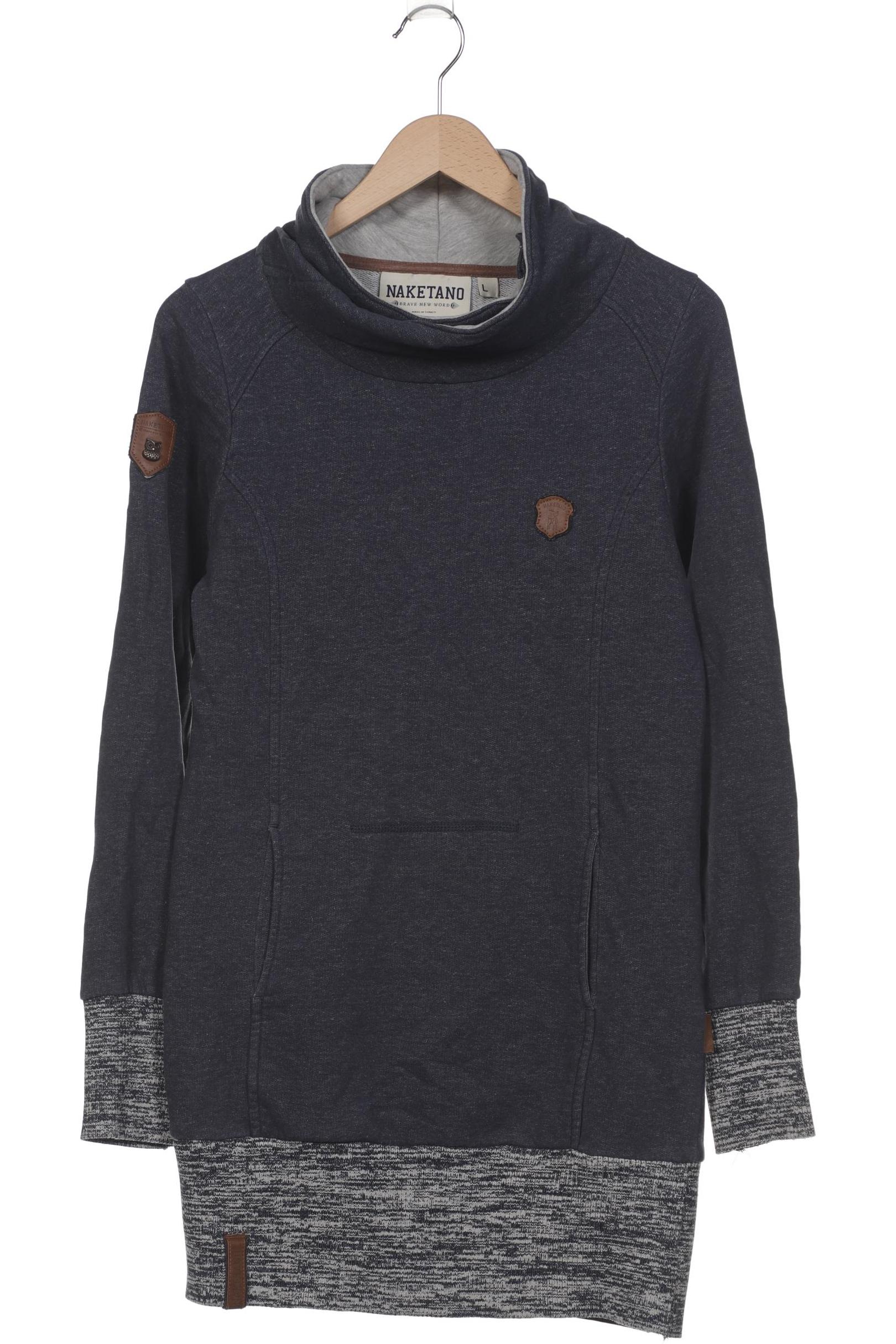 

Naketano Damen Sweatshirt, marineblau, Gr. 42