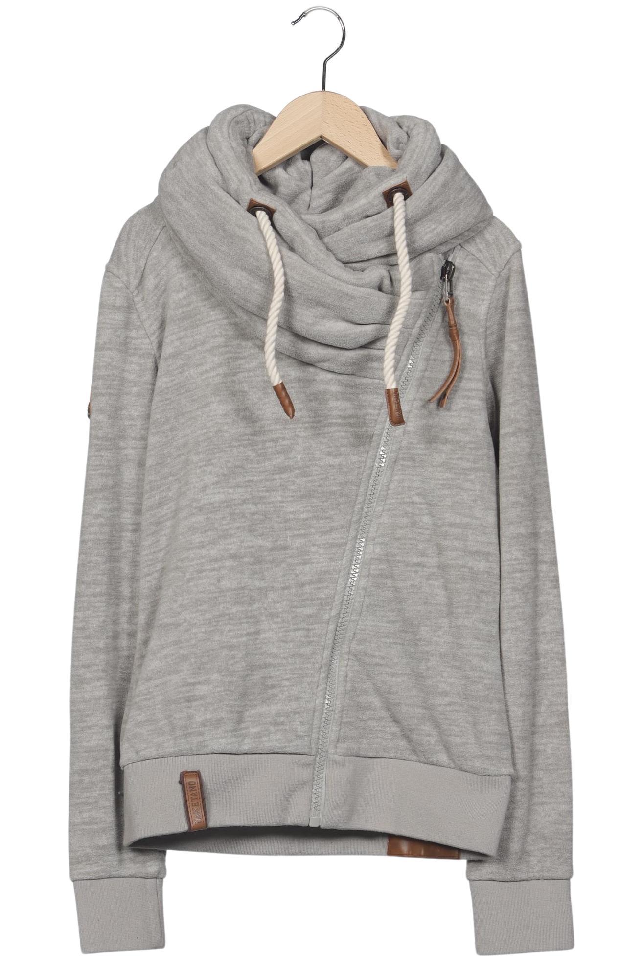 

Naketano Damen Sweatshirt, grau, Gr. 36