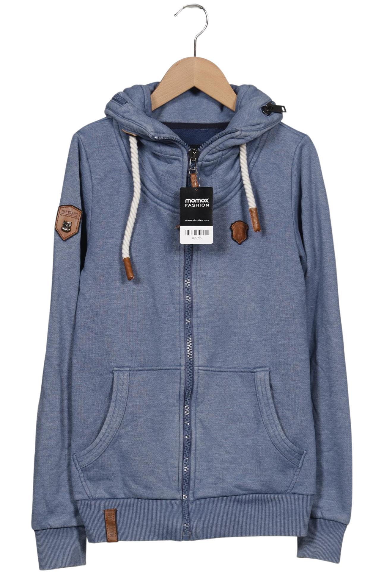 

Naketano Damen Sweatshirt, blau, Gr. 38