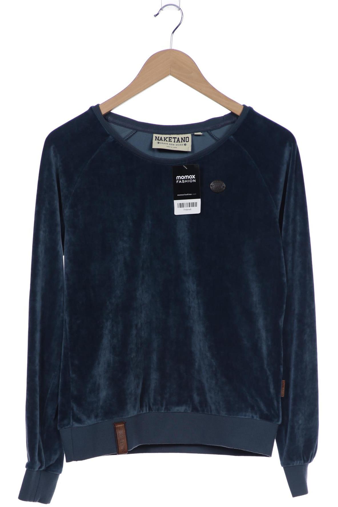 

Naketano Damen Sweatshirt, blau, Gr. 38