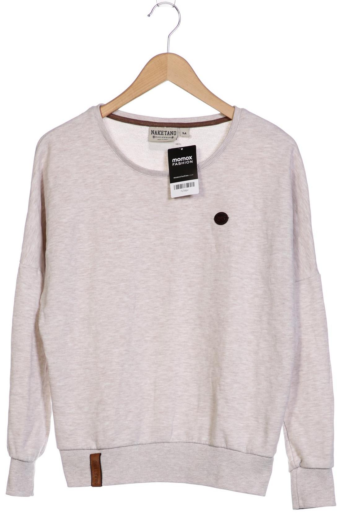 

Naketano Damen Sweatshirt, cremeweiß, Gr. 38