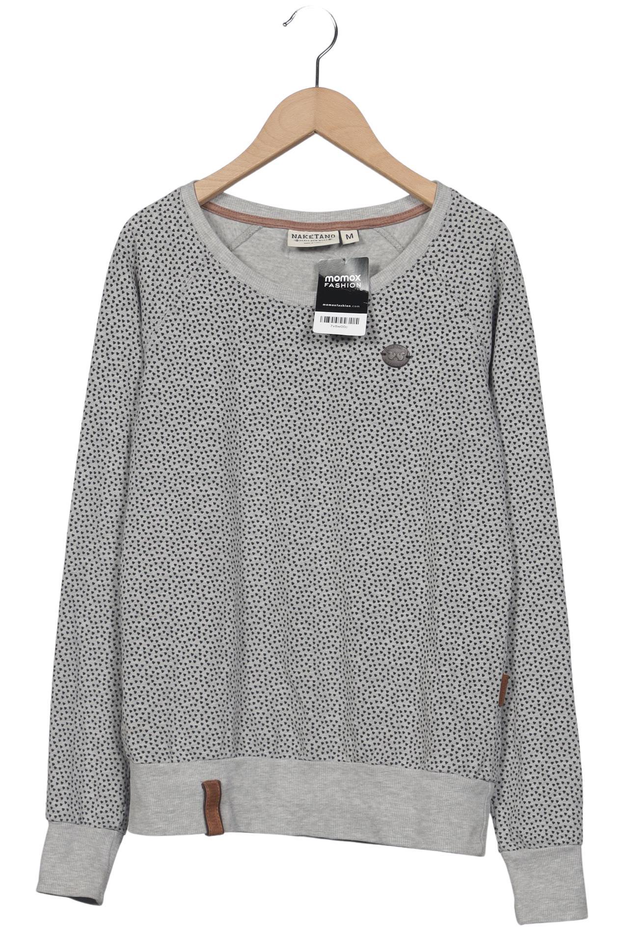 

Naketano Damen Sweatshirt, grau, Gr. 38