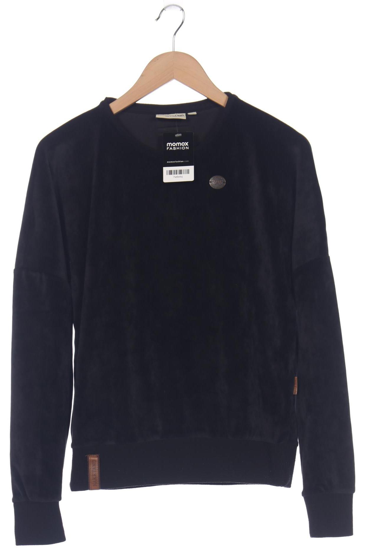 

Naketano Damen Sweatshirt, schwarz, Gr. 38