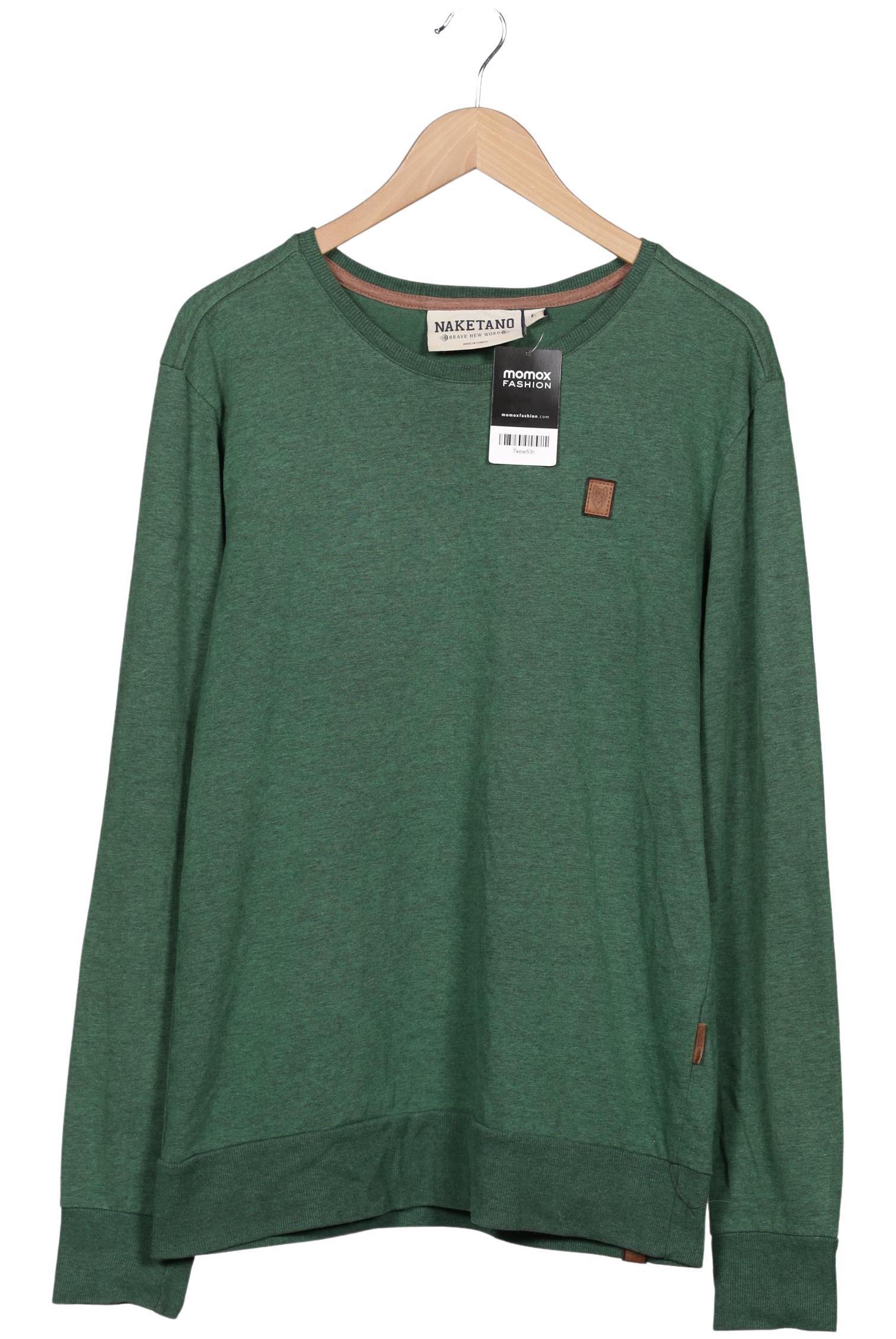 

Naketano Damen Sweatshirt, grün, Gr. 42