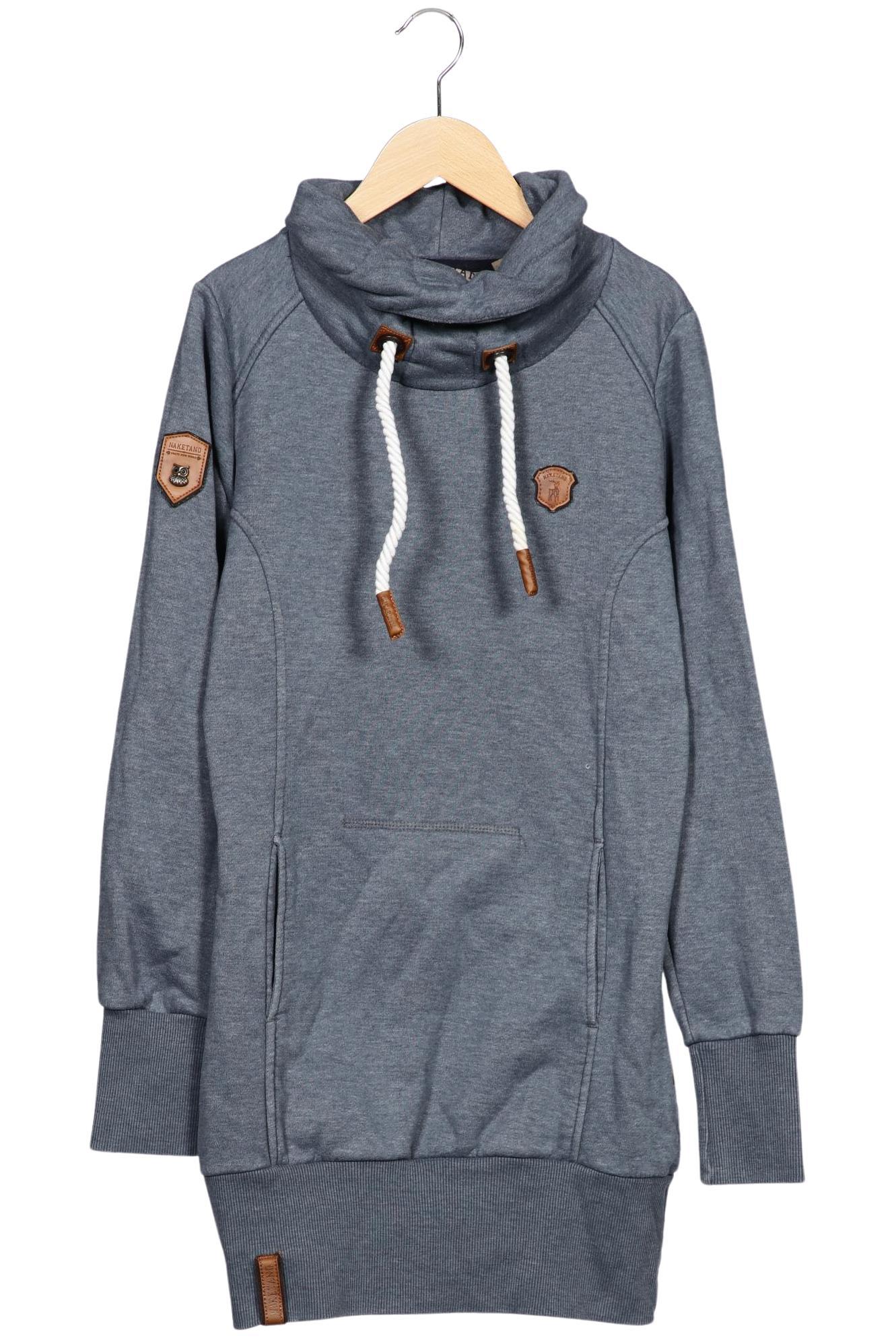 

Naketano Damen Sweatshirt, blau, Gr. 38