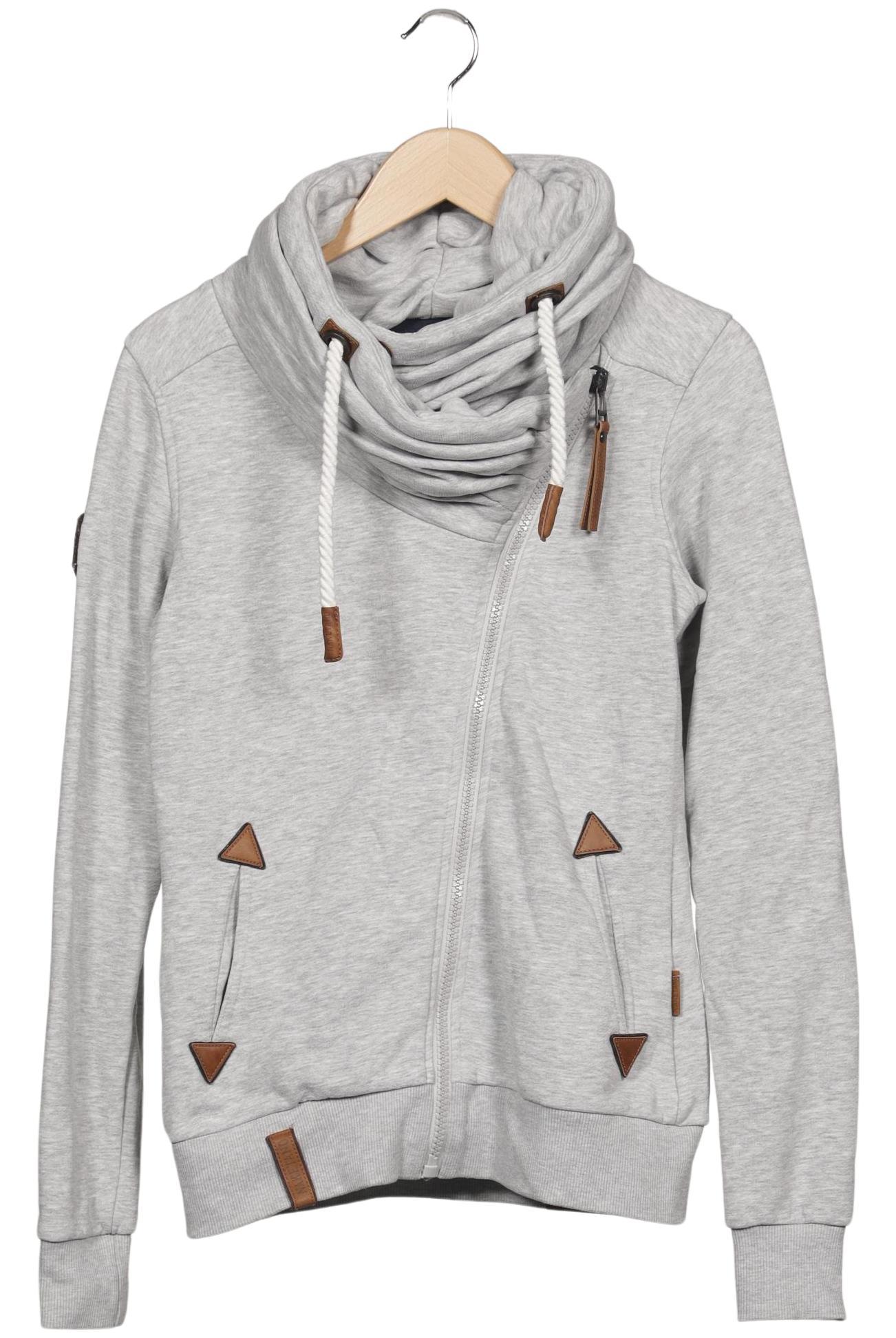 

Naketano Damen Sweatshirt, grau, Gr. 36