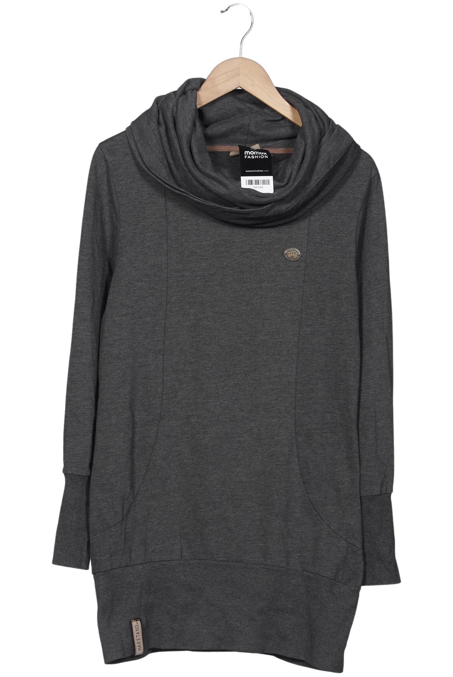 

Naketano Damen Sweatshirt, grau, Gr. 44