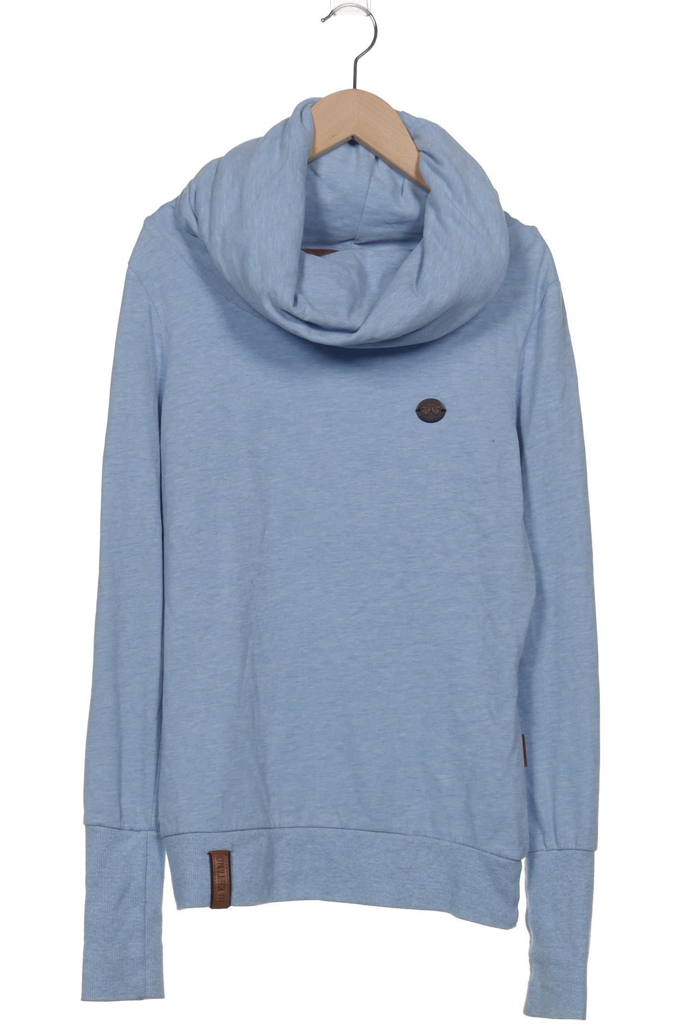 

Naketano Damen Sweatshirt, hellblau, Gr. 36