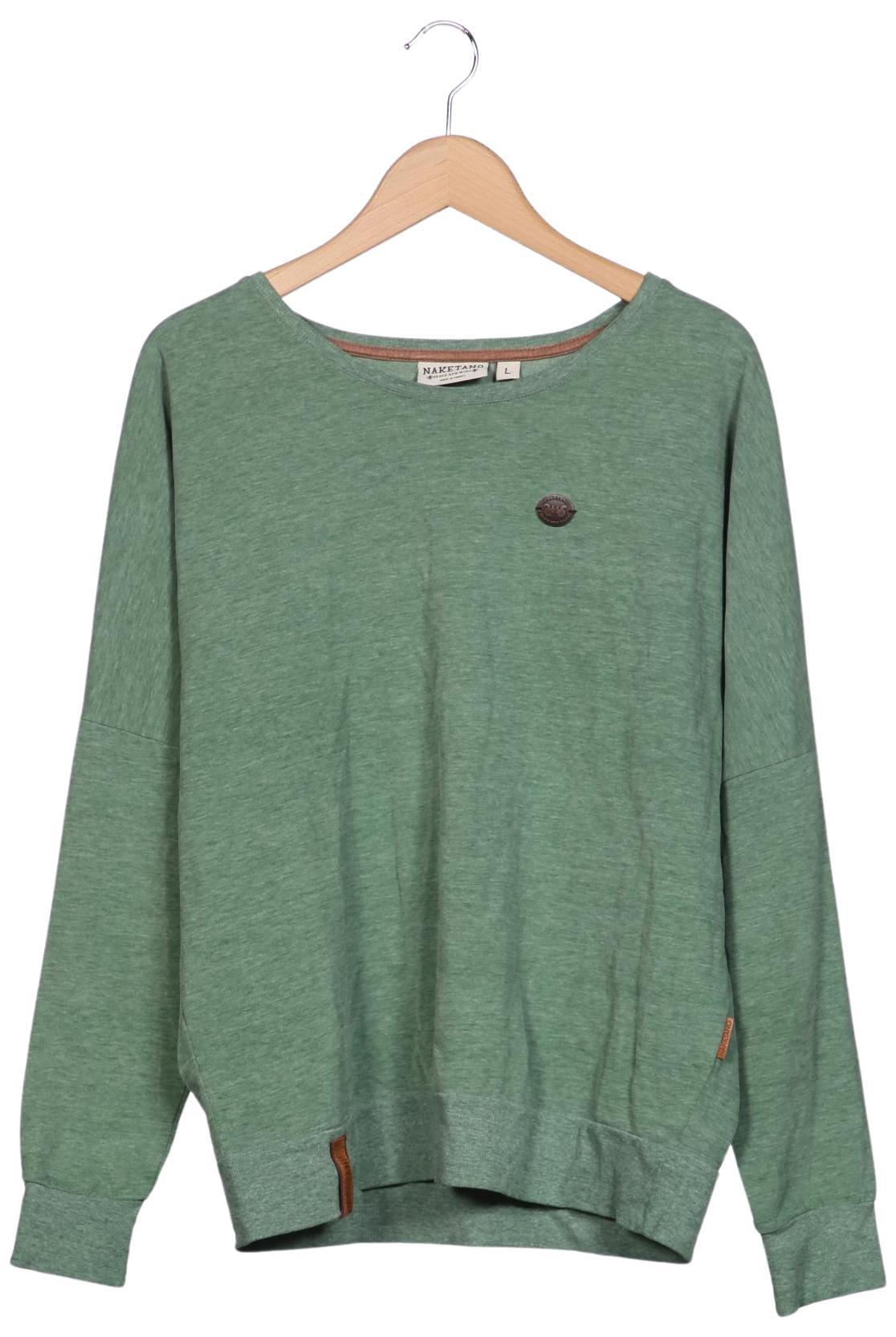 

Naketano Damen Sweatshirt, grün, Gr. 42