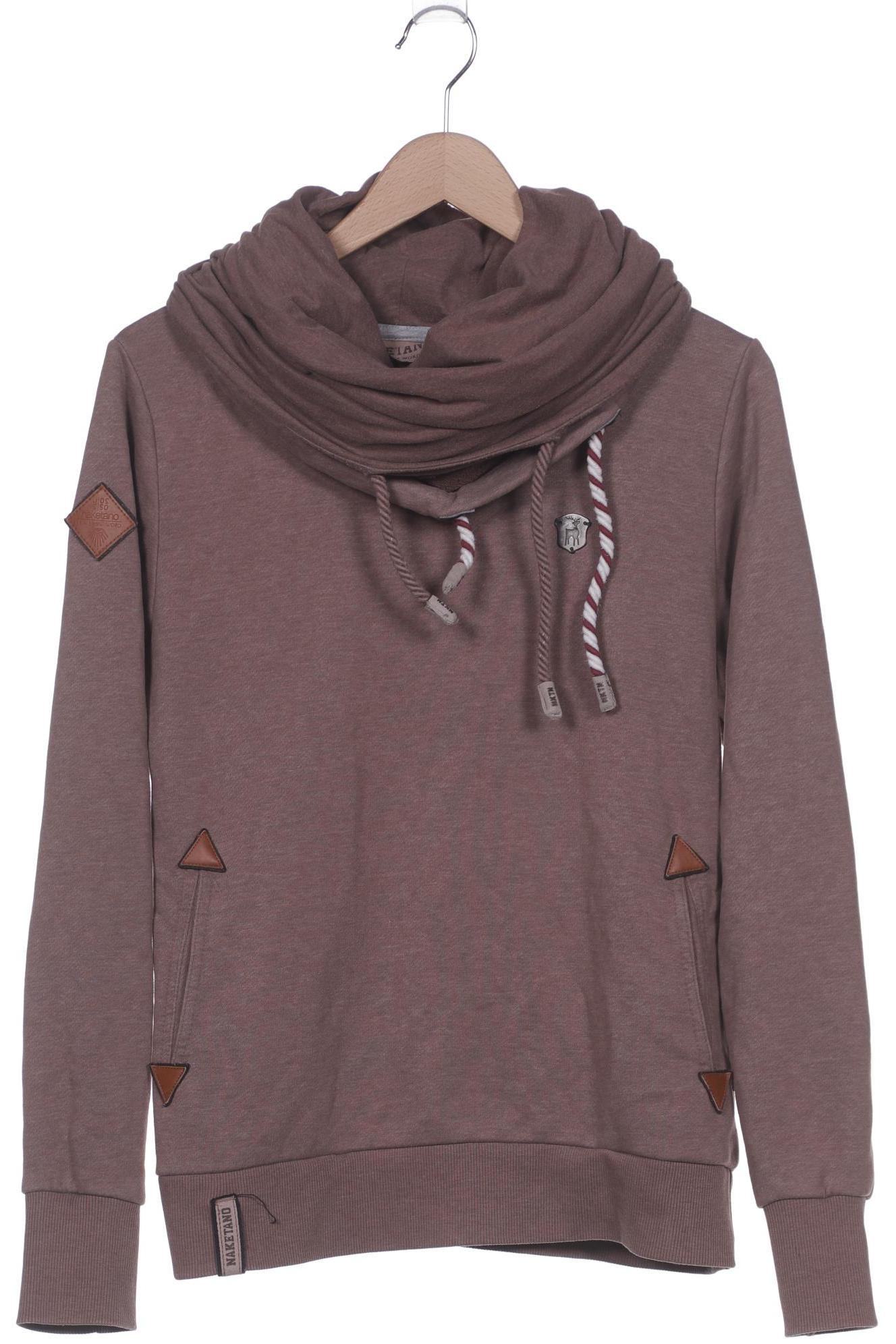 

Naketano Damen Sweatshirt, braun, Gr. 42