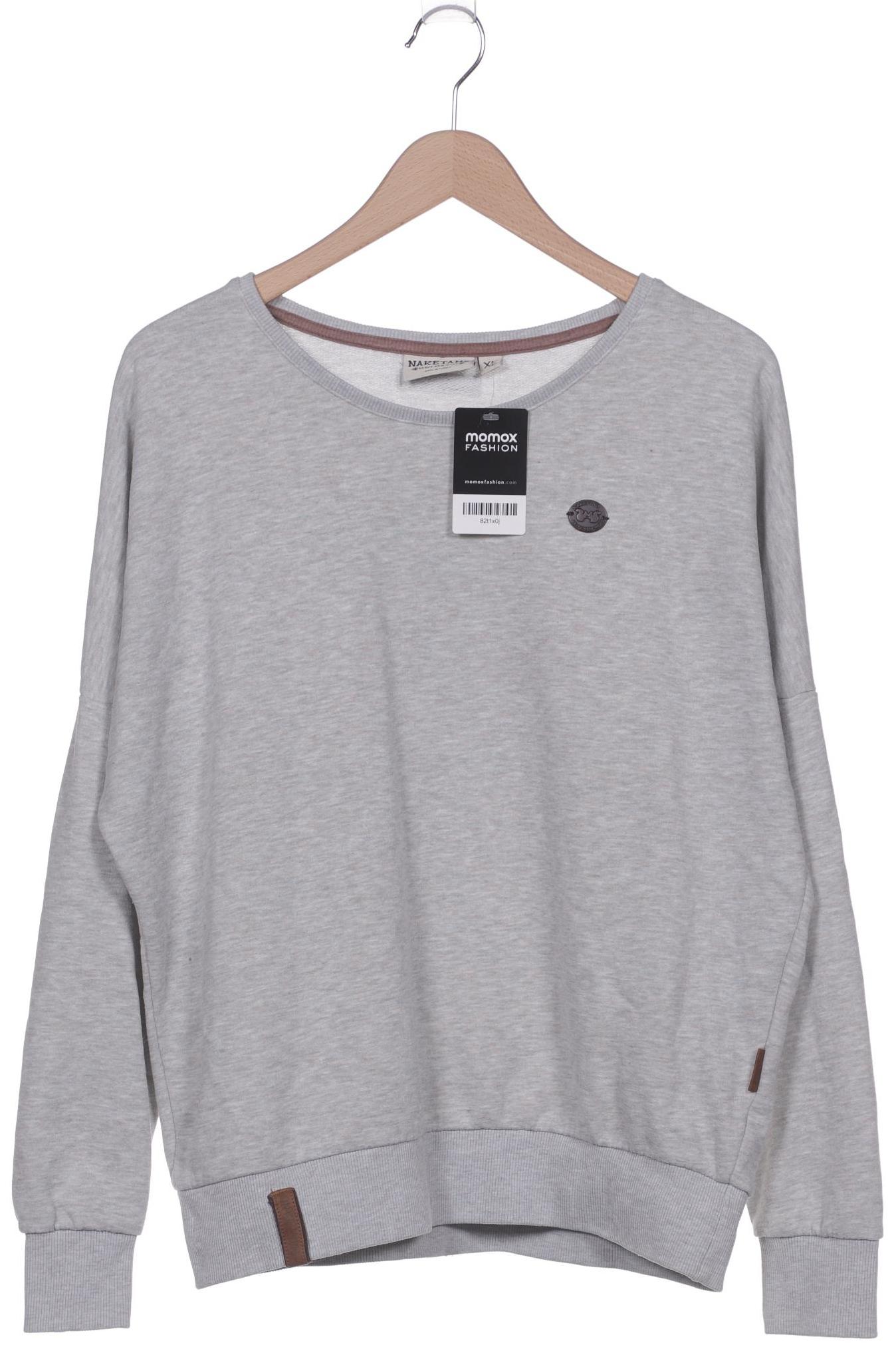 

Naketano Damen Sweatshirt, grau, Gr. 44